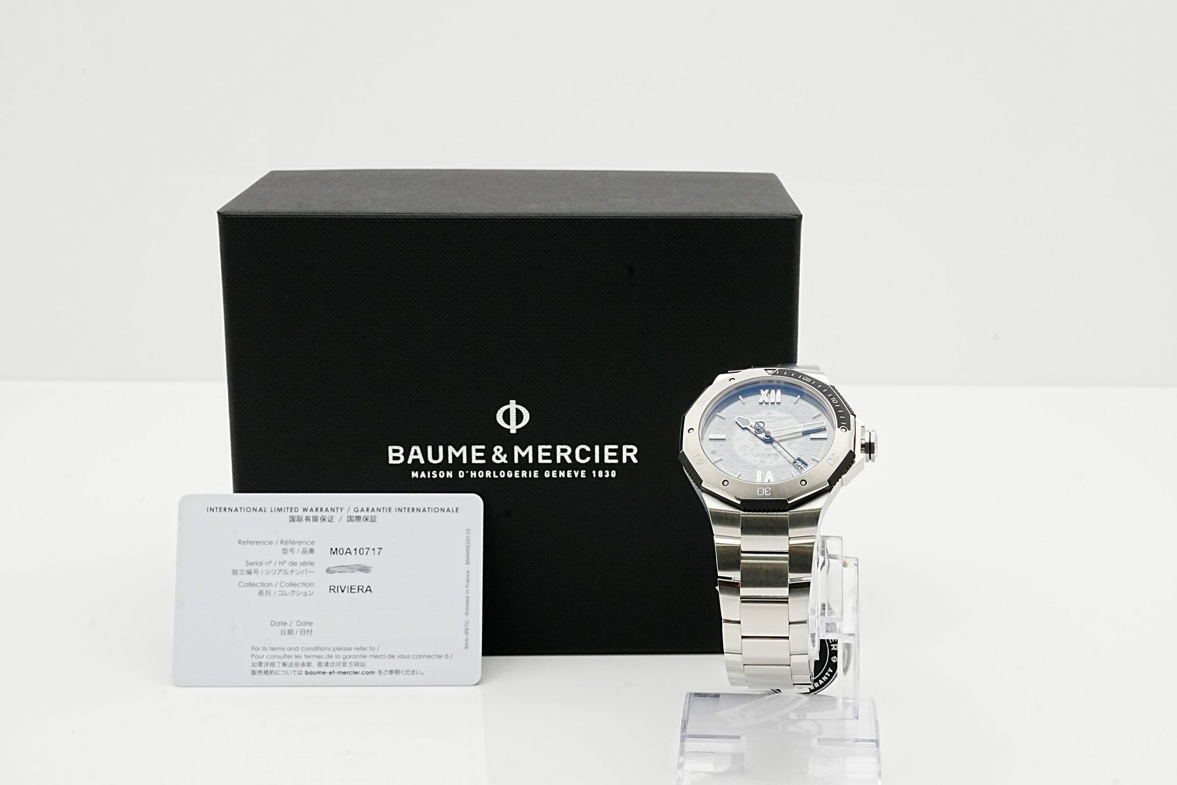 Baume&Mercier Riviera 10717  M0A10717