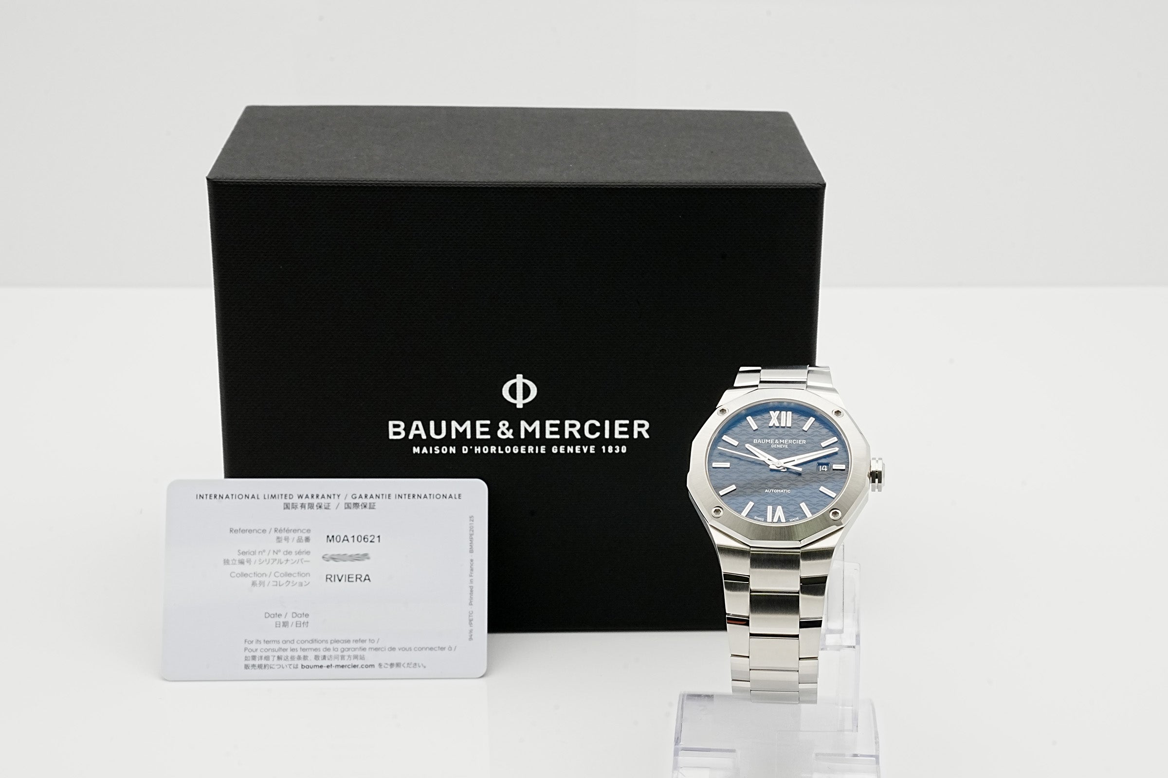 Baume&Mercier Riviera 10621  M0A10621