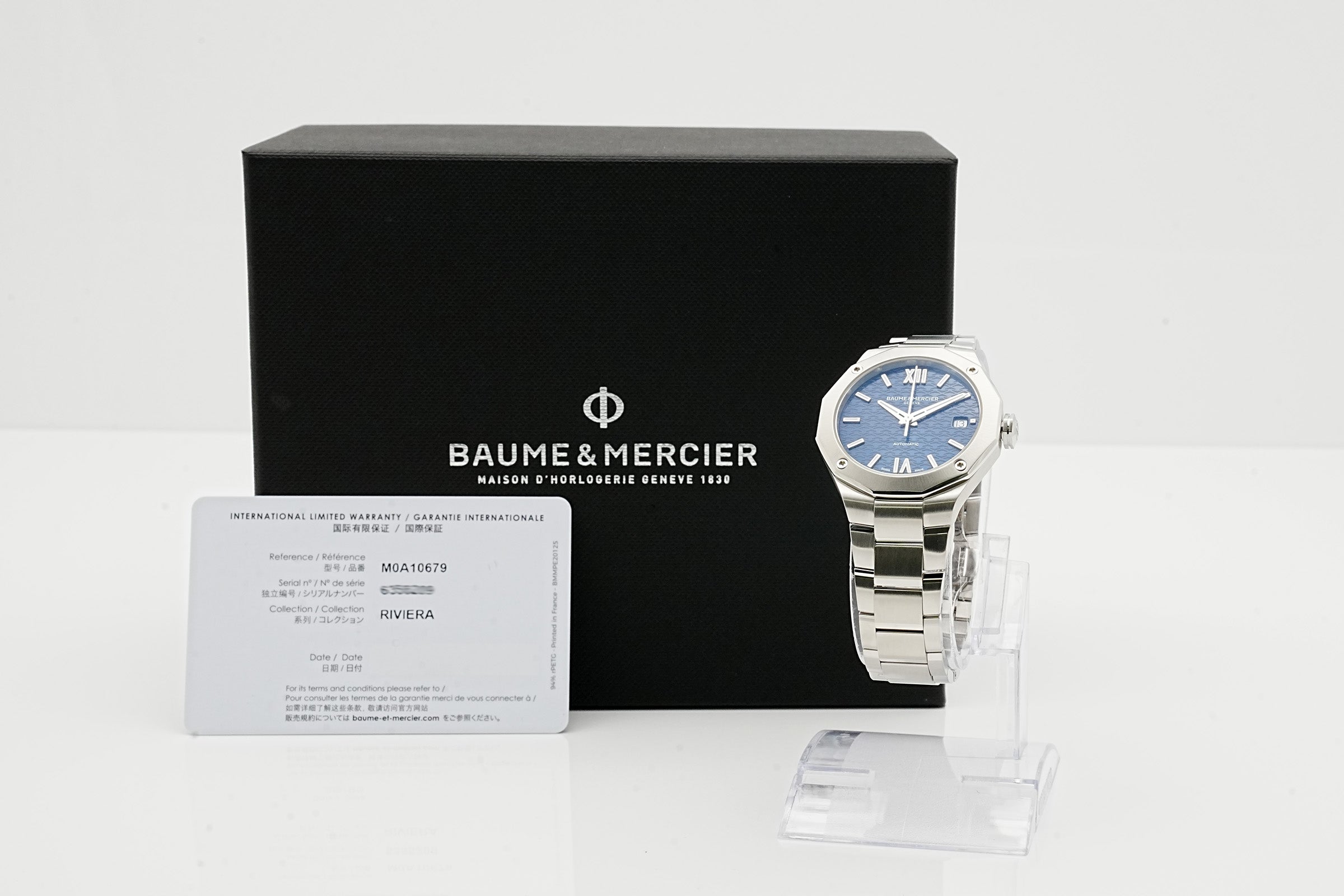 Baume&Mercier RIVIERA 10679  M0A10679