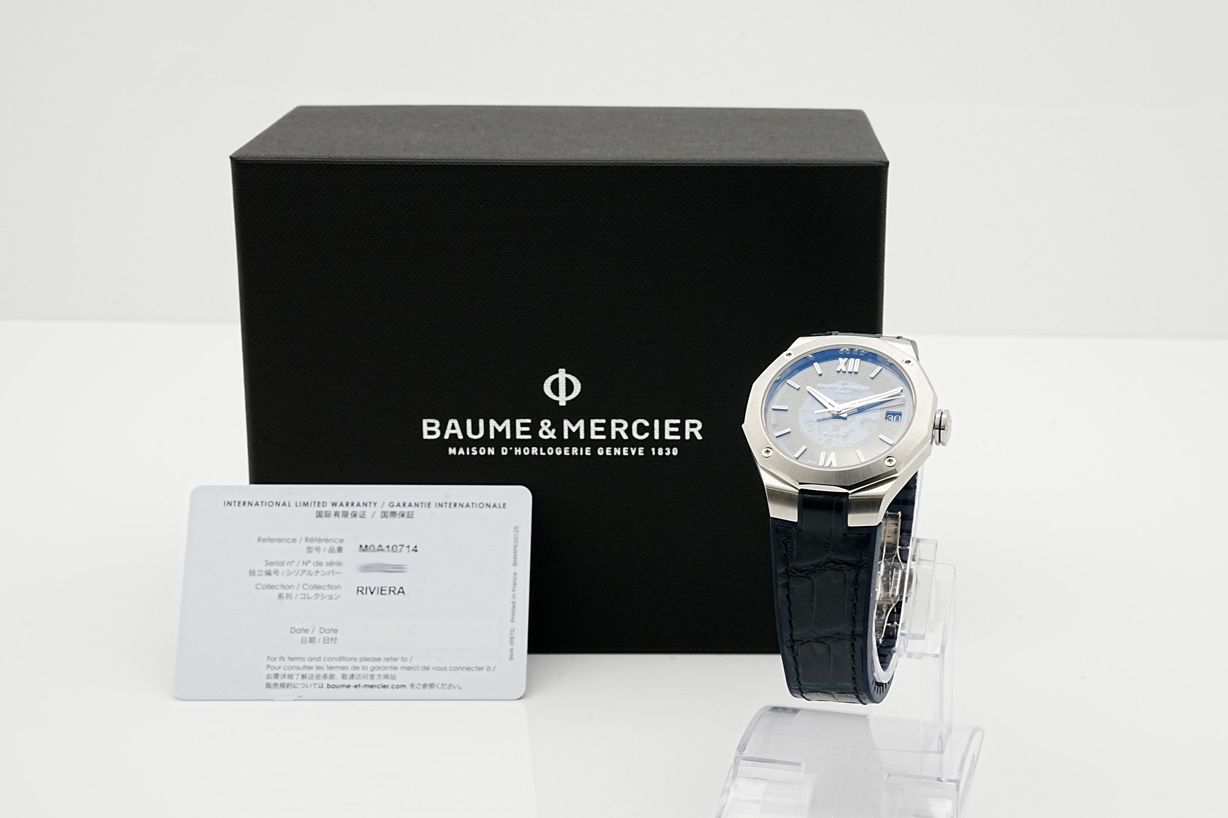 Baume&Mercier Riviera 10714  M0A10714