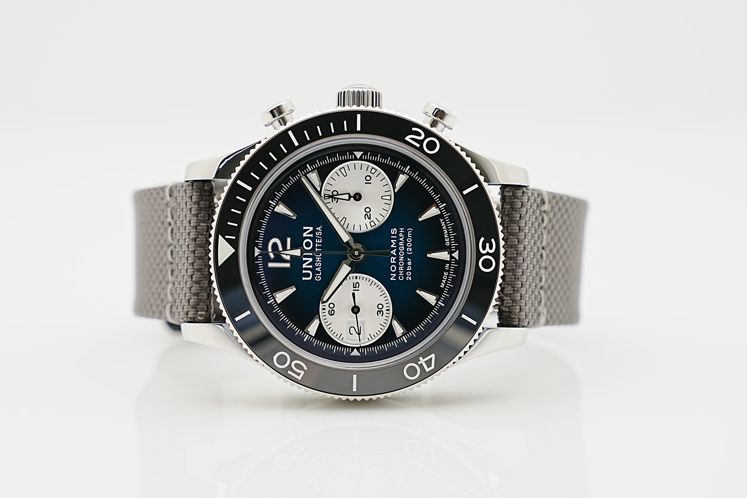 Glashütte Union Noramis Chronograph Sport D012.927.18.097.00