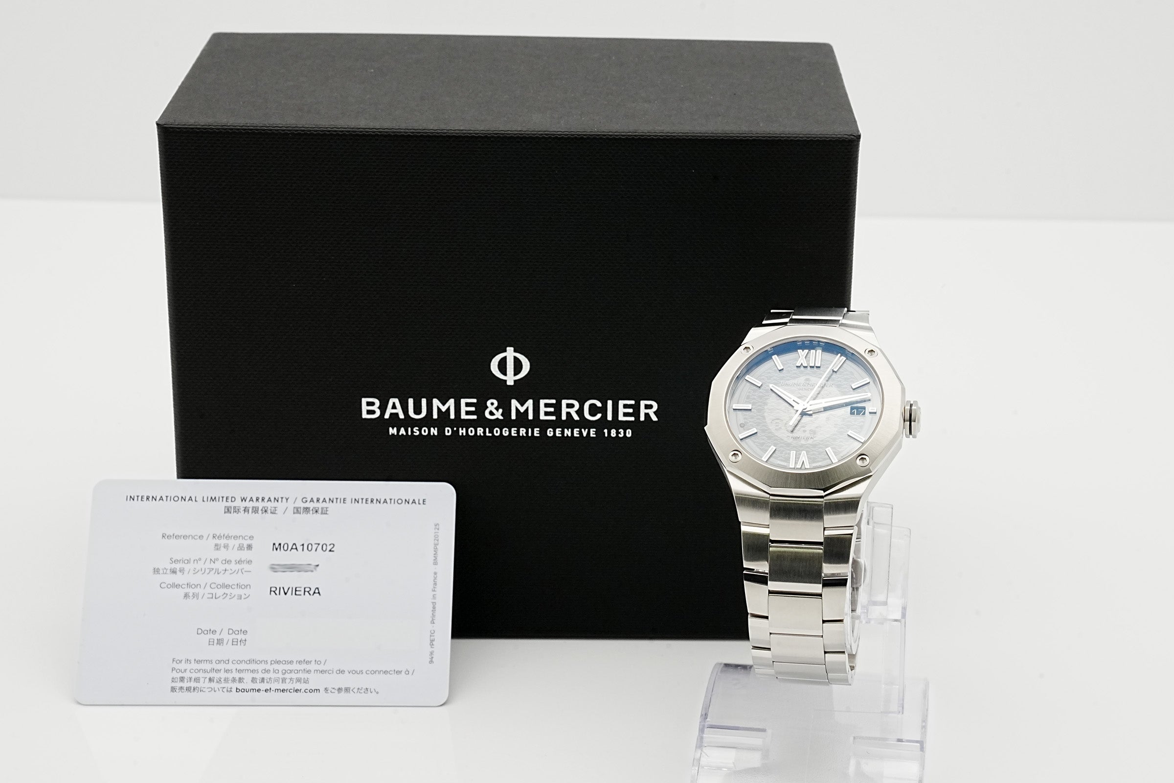 Baume&Mercier Riviera 10702  M0A10702