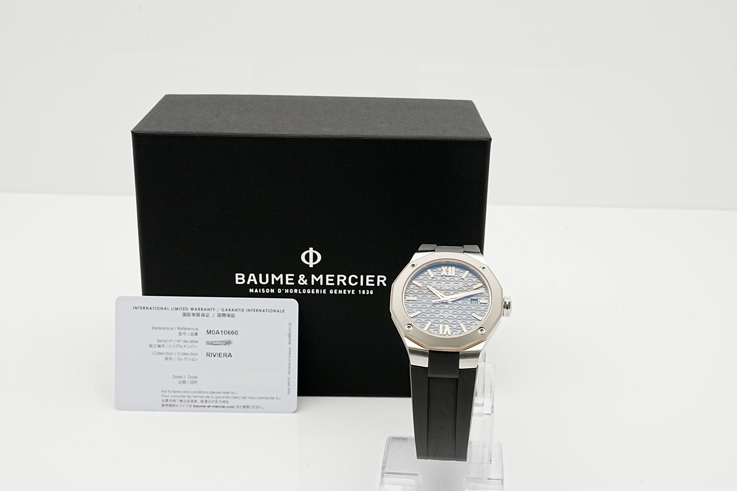 Baume&Mercier Riviera 10660  M0A10660