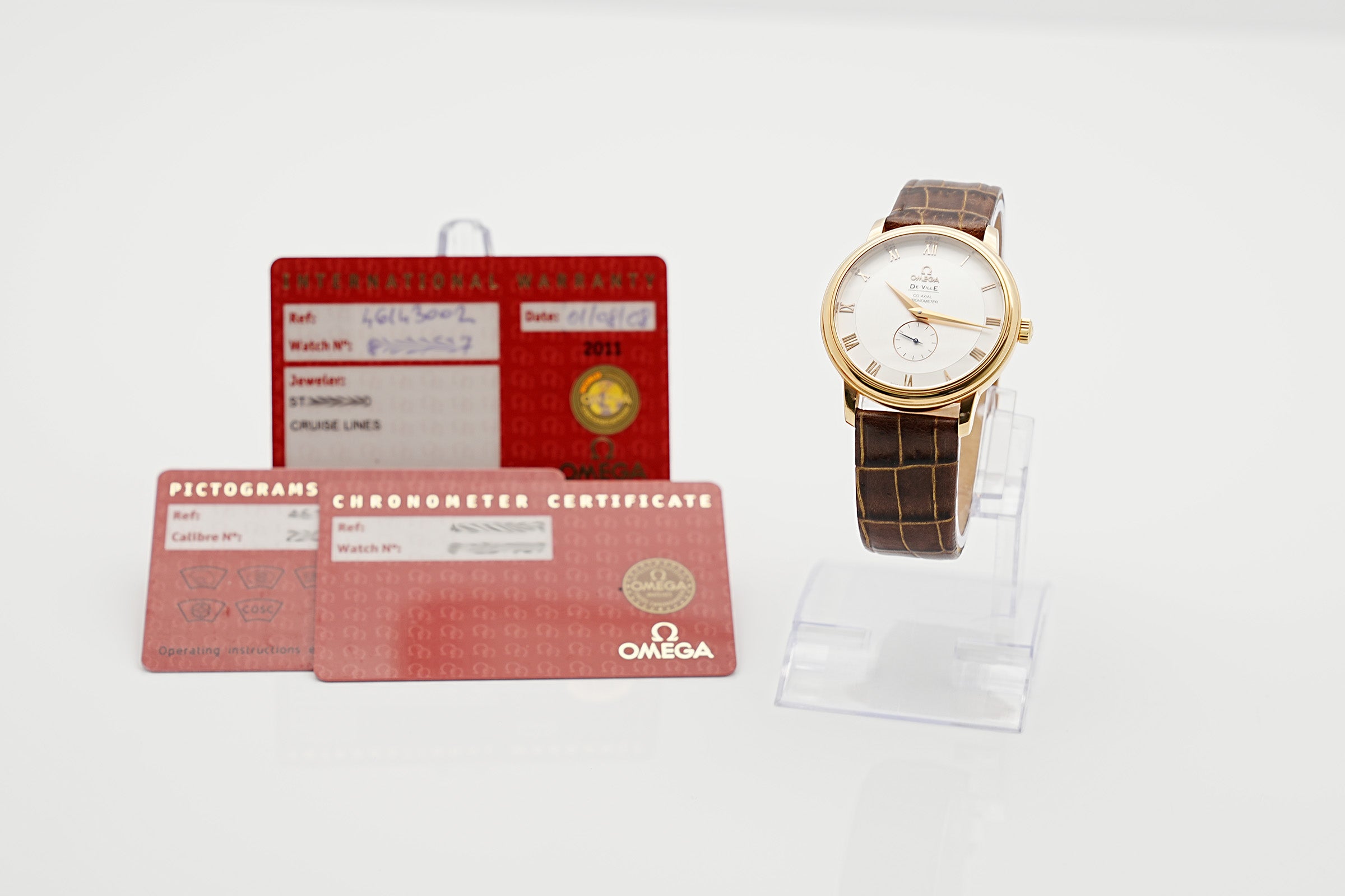 Omega De Ville Prestige Ref.4614.30.02