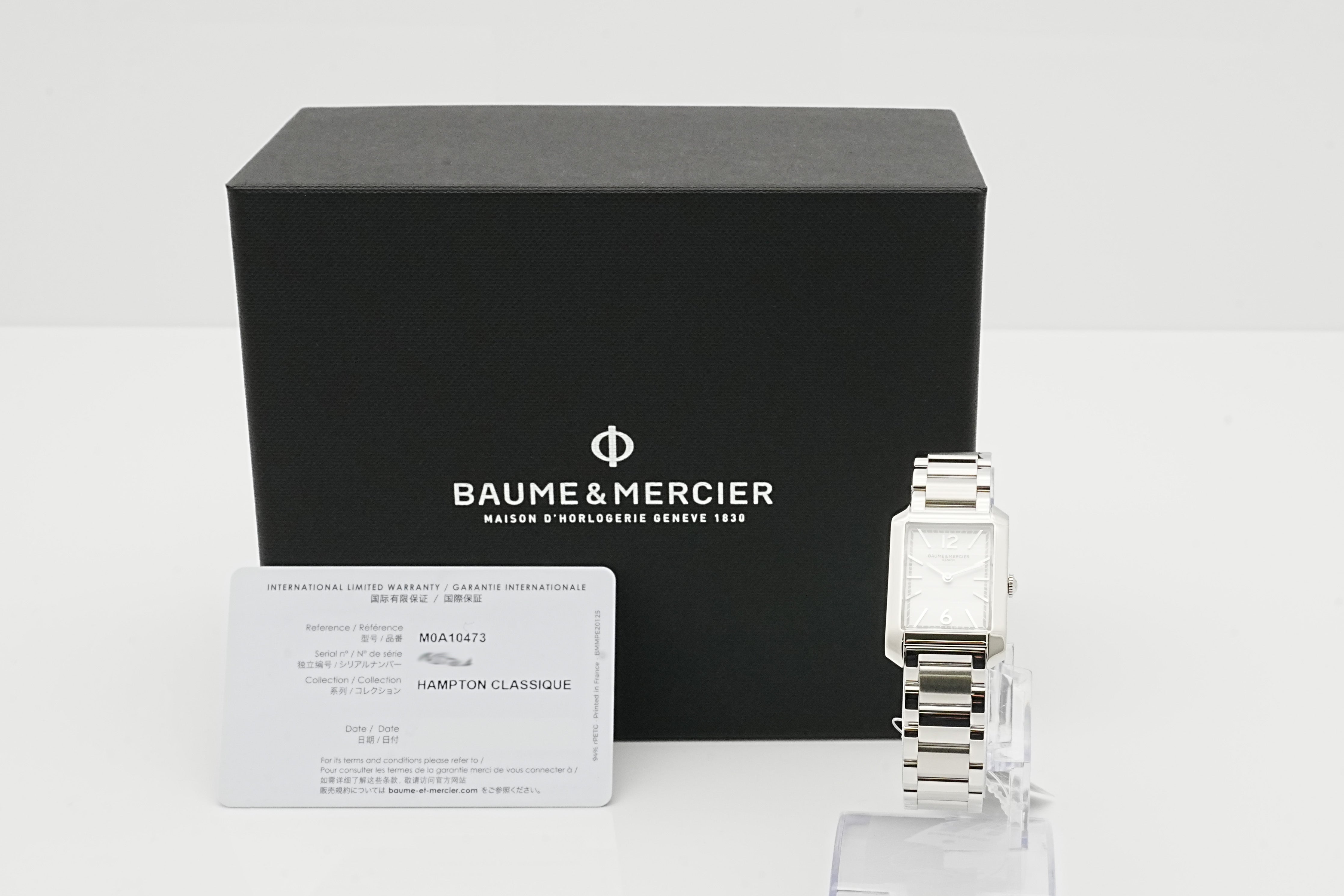 Baume&Mercier Hampton M0A10473