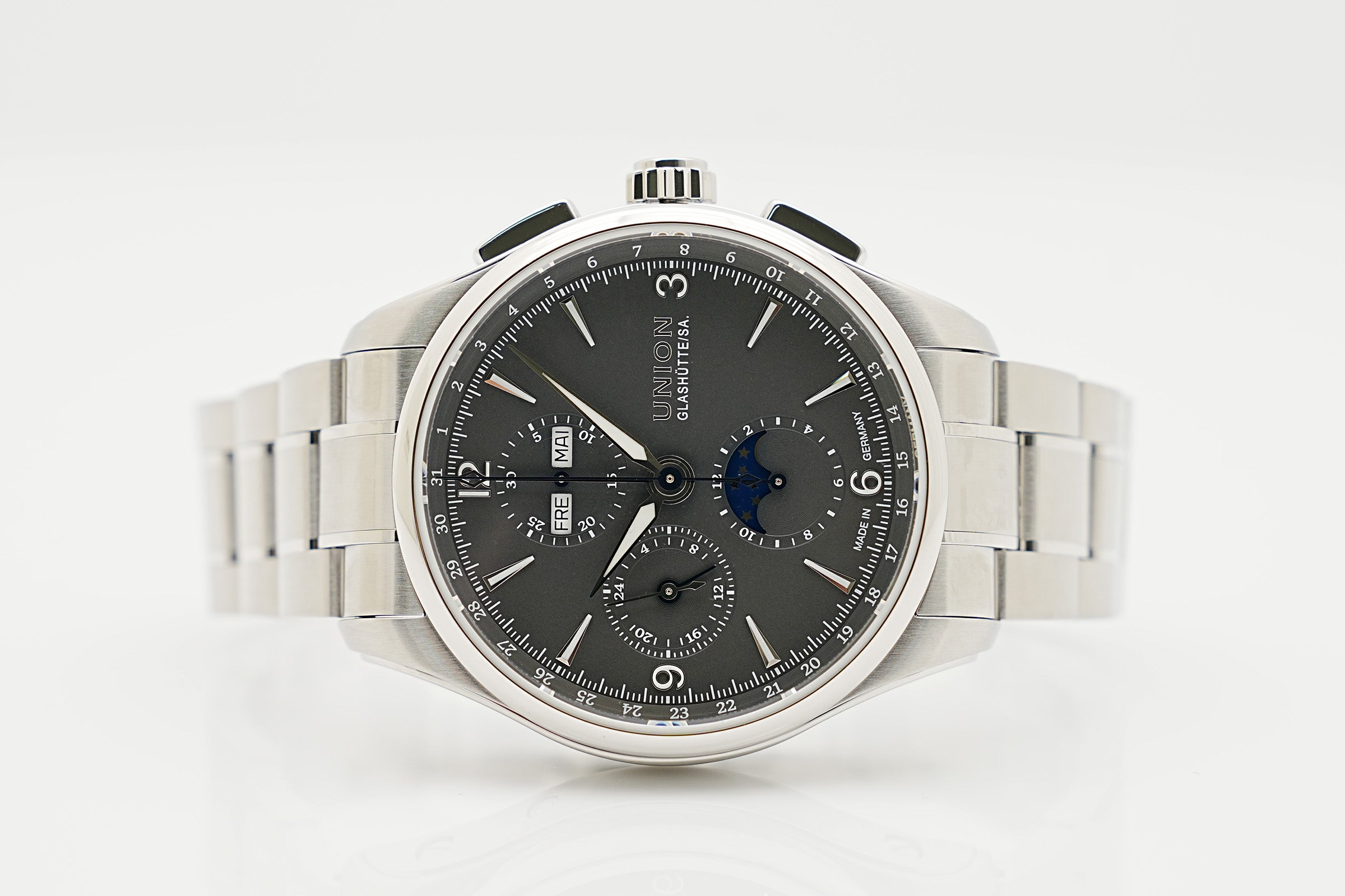 Glashütte Union Belisar Chronograph Mondphase D014.425.11.087.00