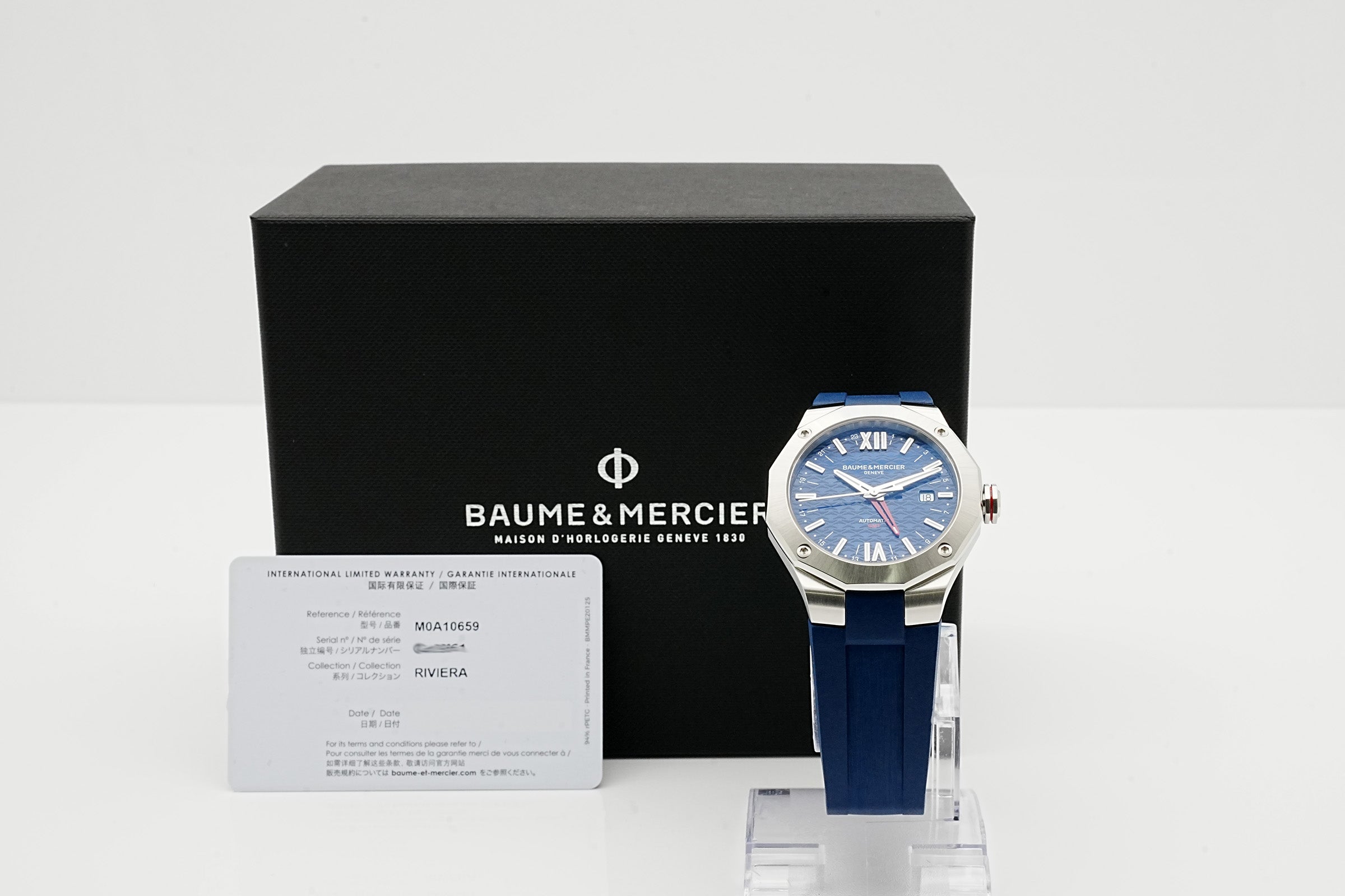 Baume&Mercier Riviera 10659  M0A10659