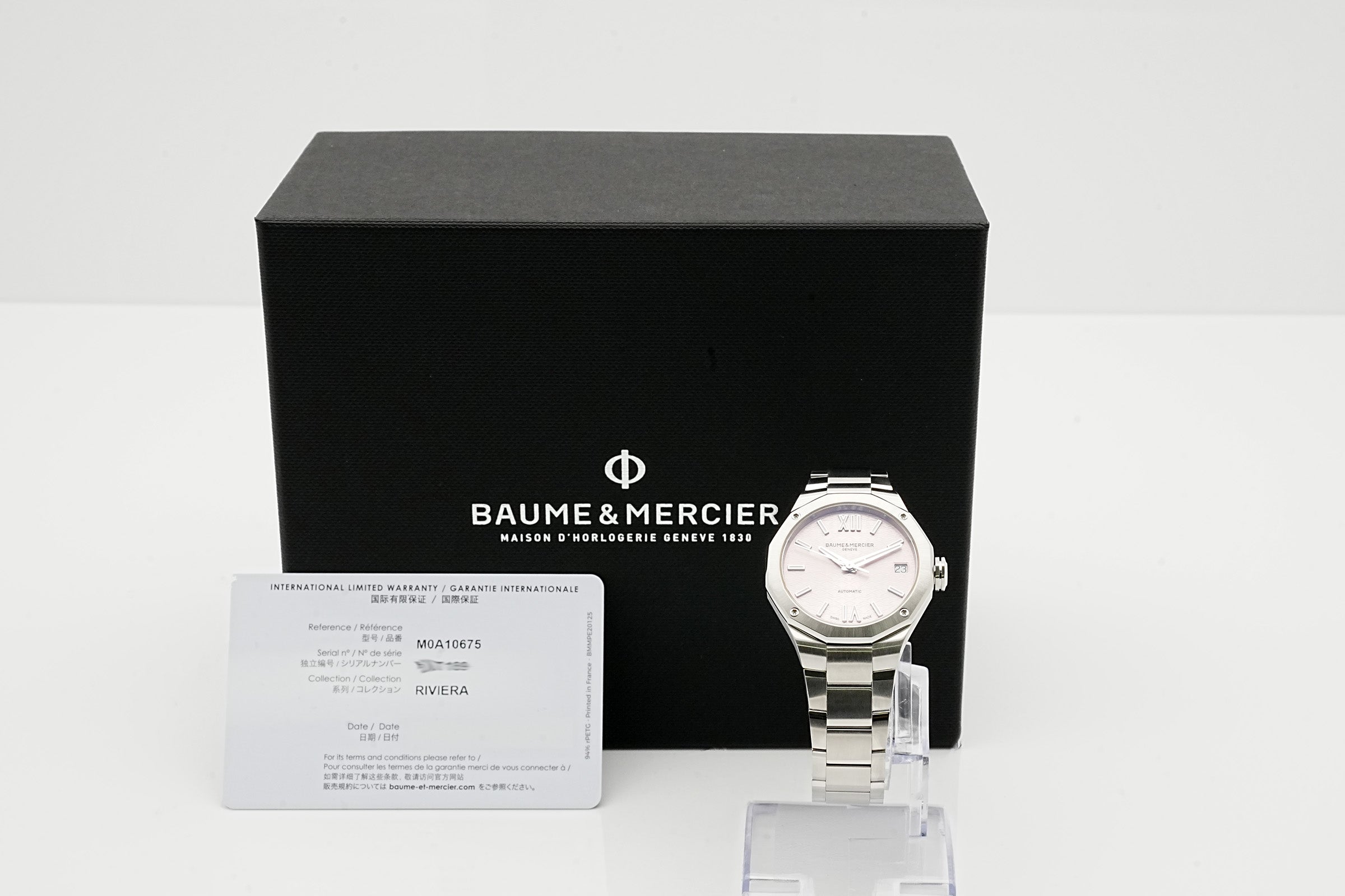 Baume&Mercier Riviera 10675   M0A10675