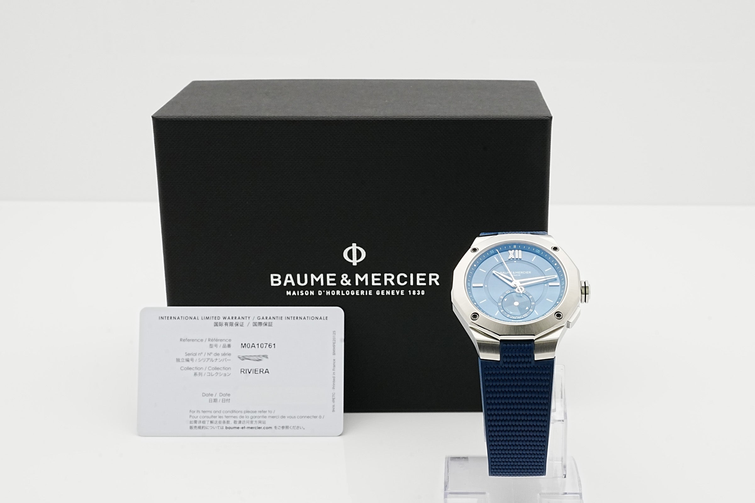 Baume&Mercier Riviera 10761  M0A10761