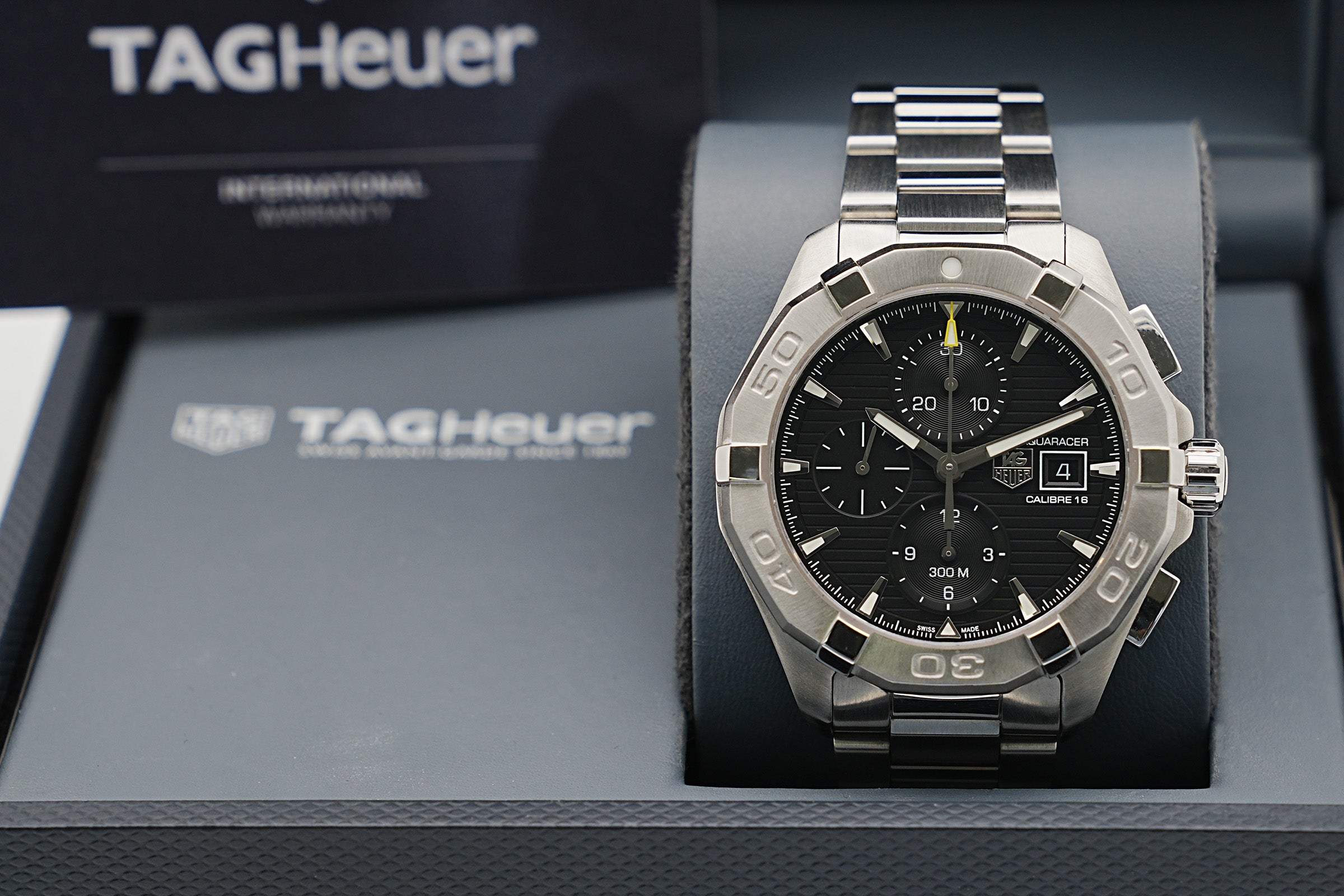 Tag Heuer Aquaracer Stainless Calibre 16 CAY2110