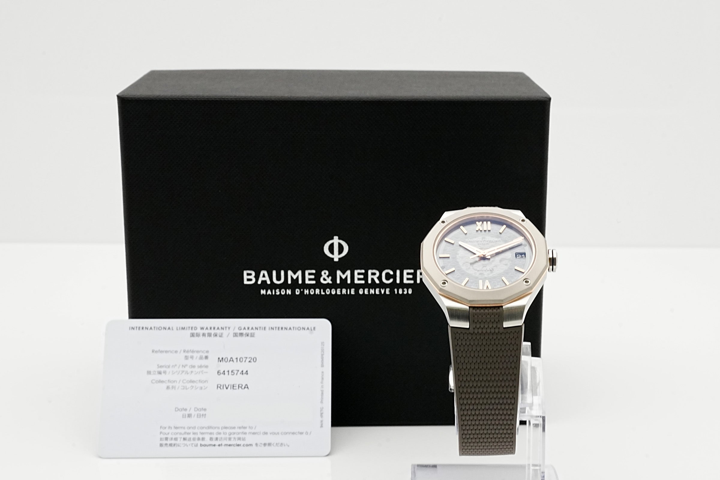 Baume&Mercier Riviera 10720   M0A10720