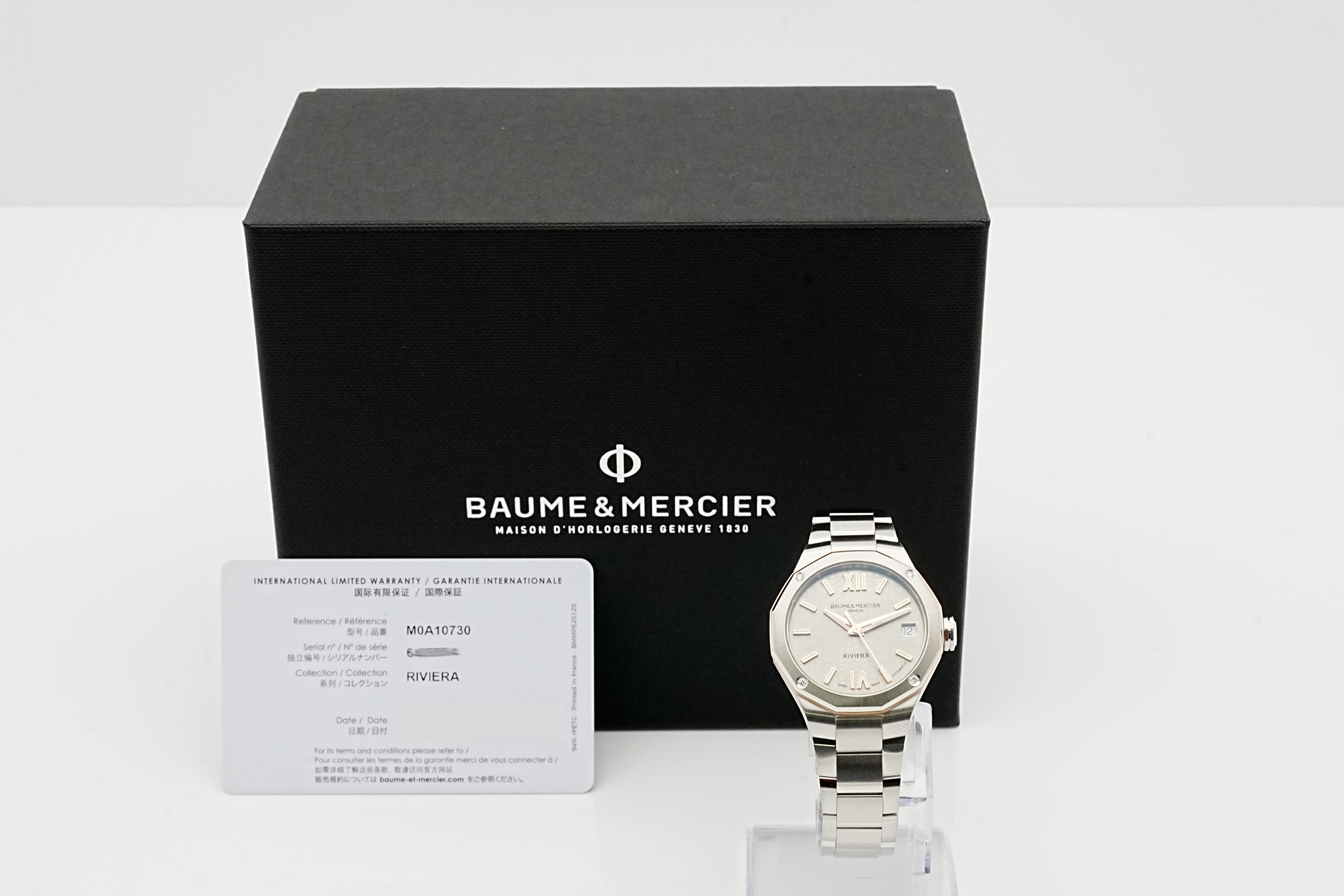 Baume&Mercier Riviera 10730  M0A10730