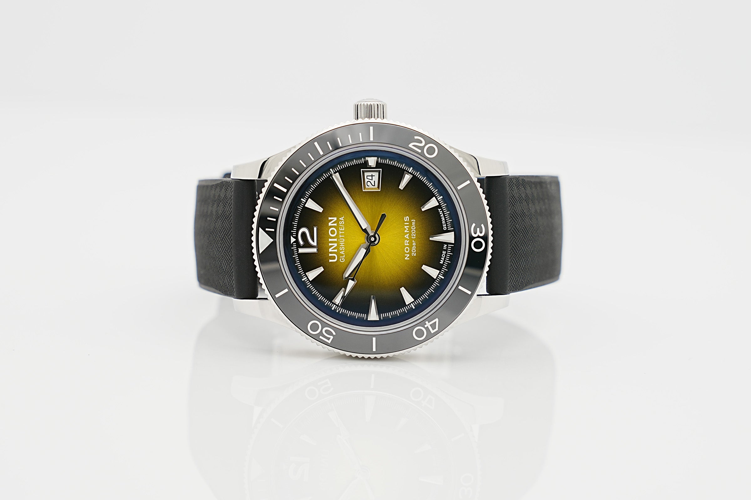 Glashütte Union Noramis Datum Sport D012.907.17.367.00