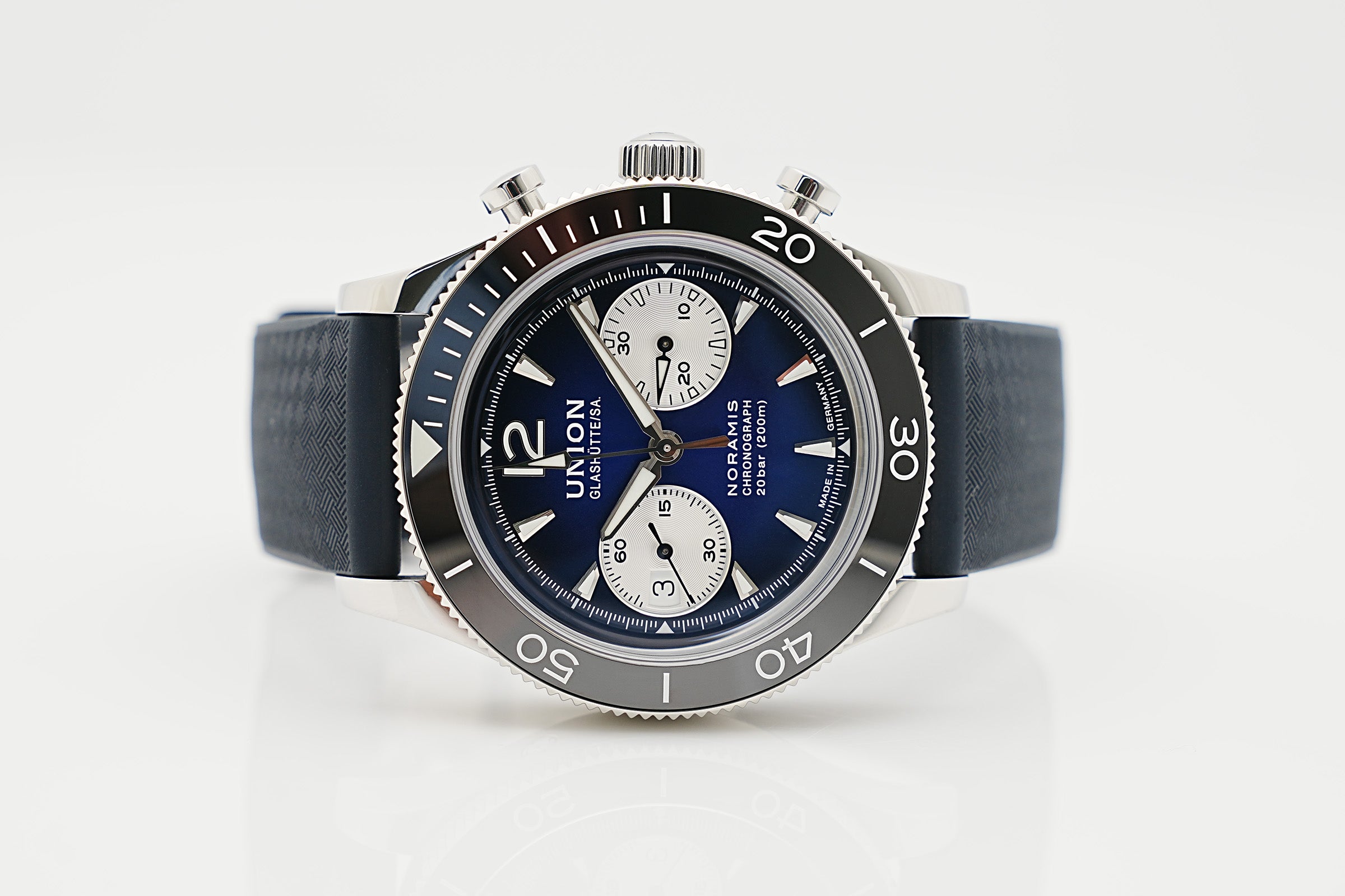 Glashütte Union Noramis Chronograph Sport D012.927.17.047.00