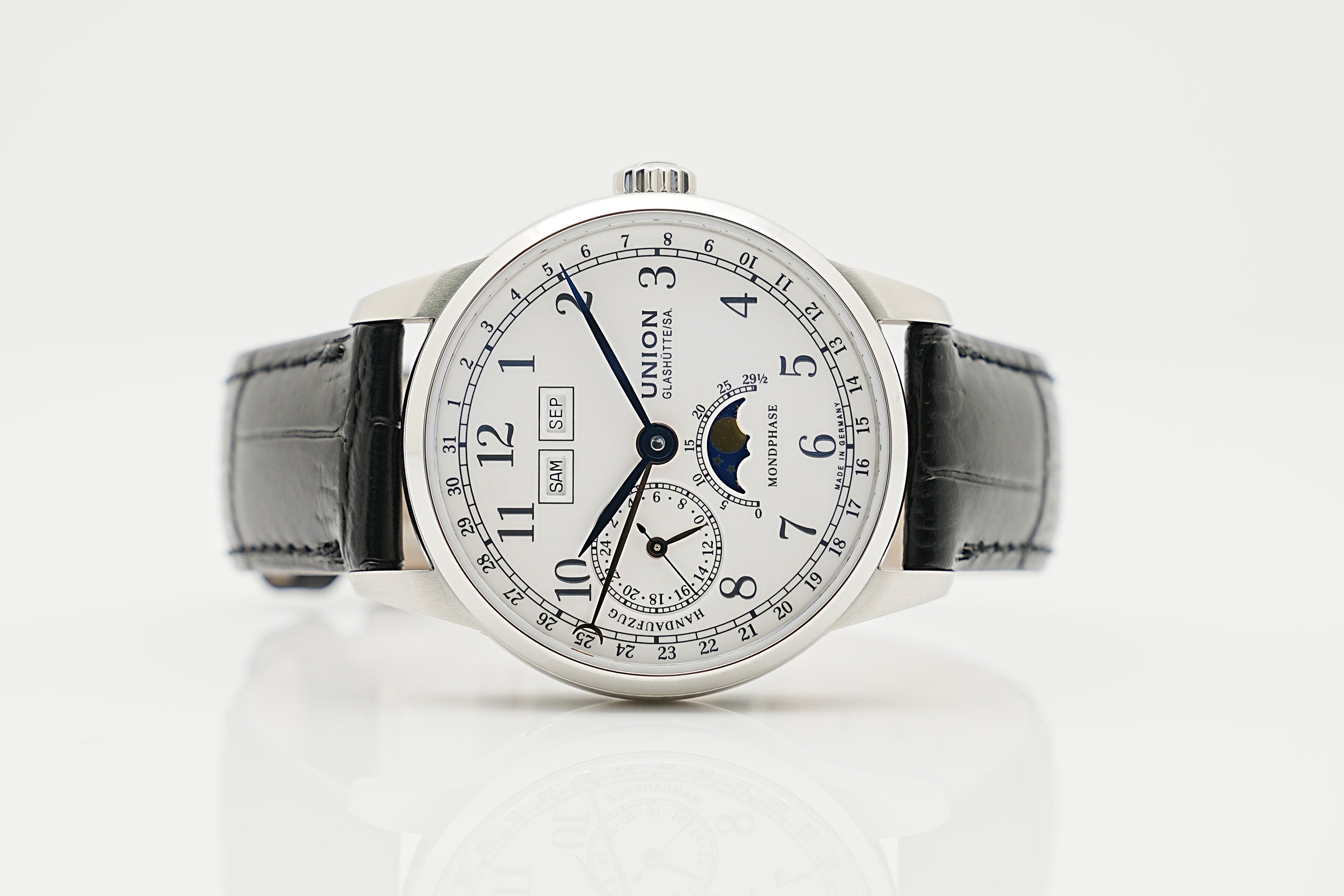 Glashütte Union Johannes-Dürrstein-Edition D007.458.16.017.00