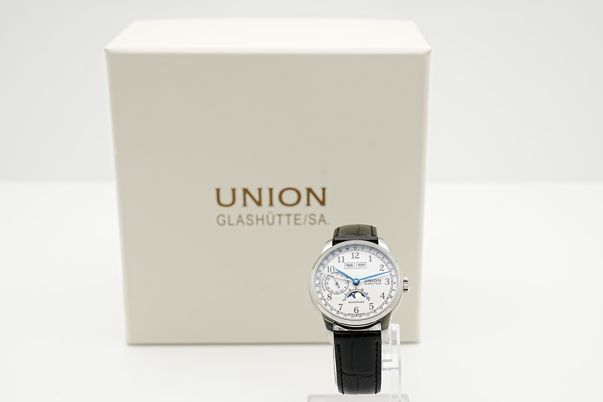 Glashütte Union Johannes-Dürrstein-Edition D007.458.16.017.00