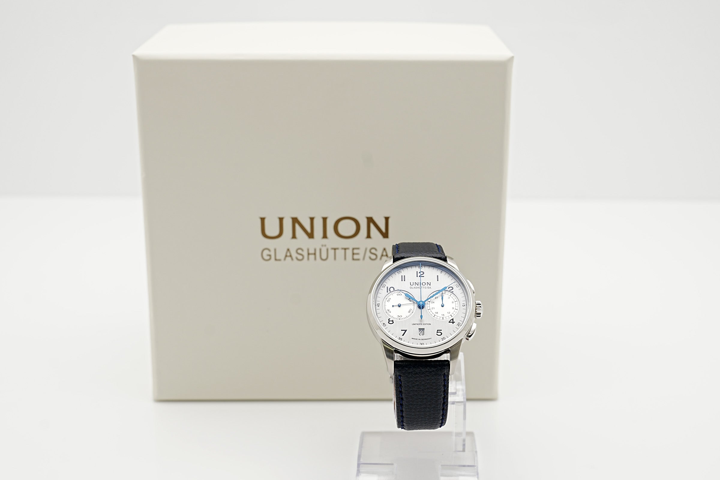 Glashütte Union  Johannes-Dürrstein-Edition D007.459.16.032.09