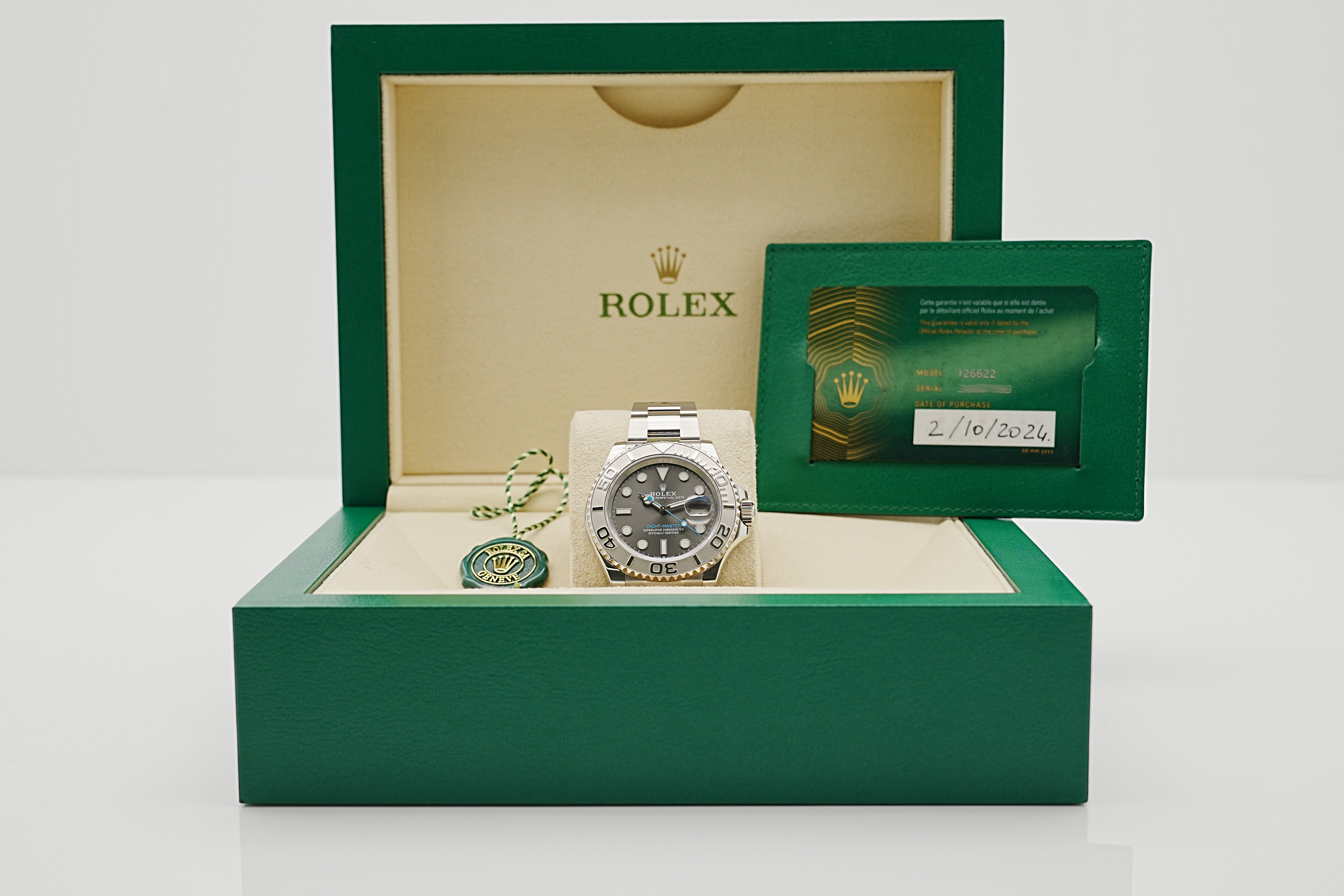 Rolex Yachtmaster 40 126622