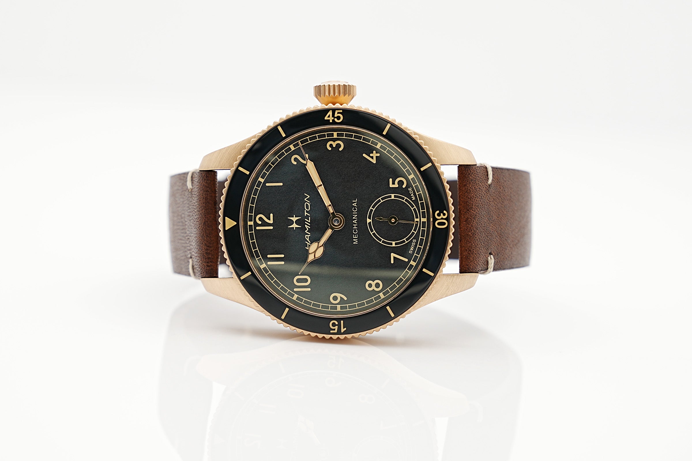 Hamilton Khaki Aviation Pilot Pioneer Bronze H76709530