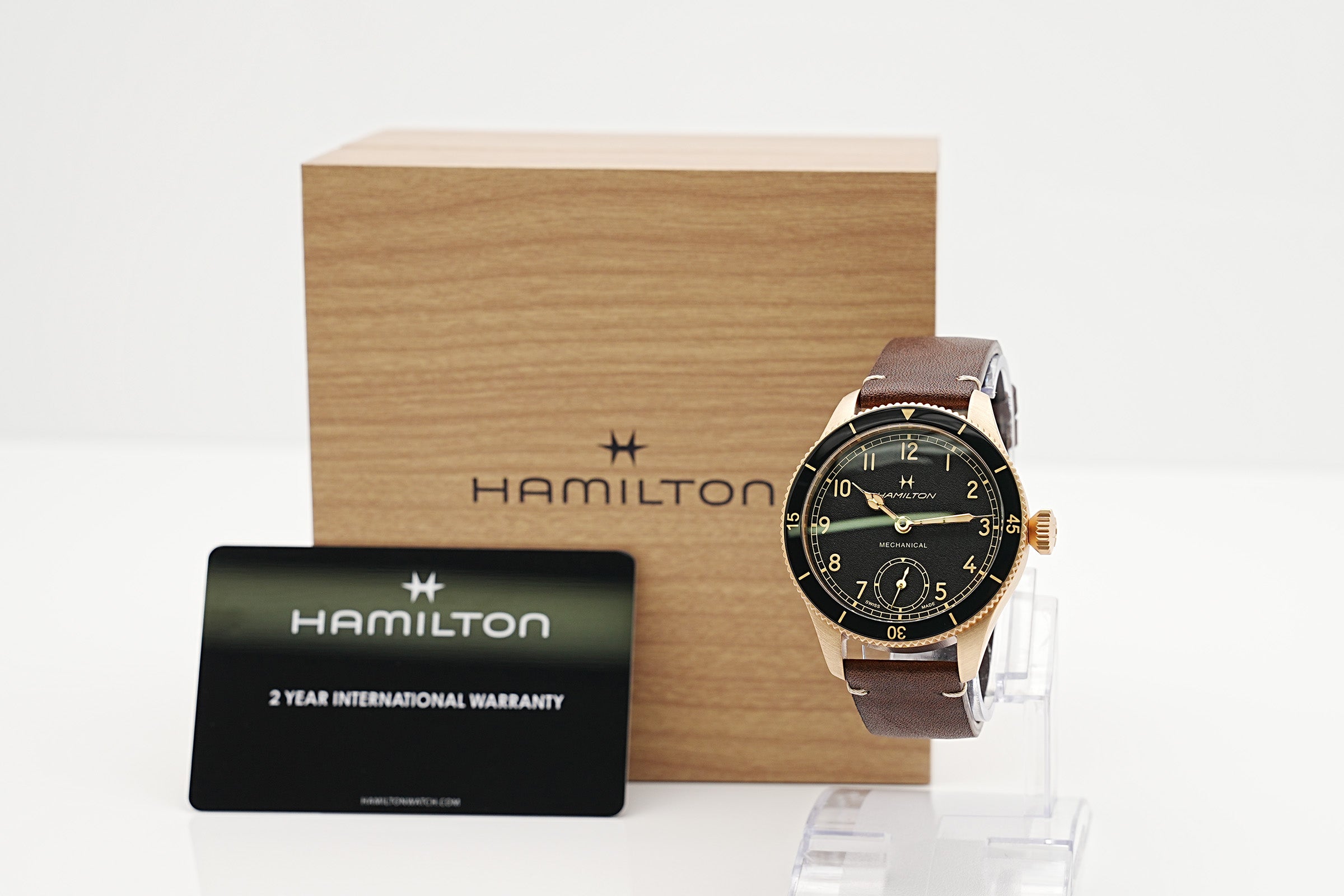 Hamilton Khaki Aviation Pilot Pioneer Bronze H76709530