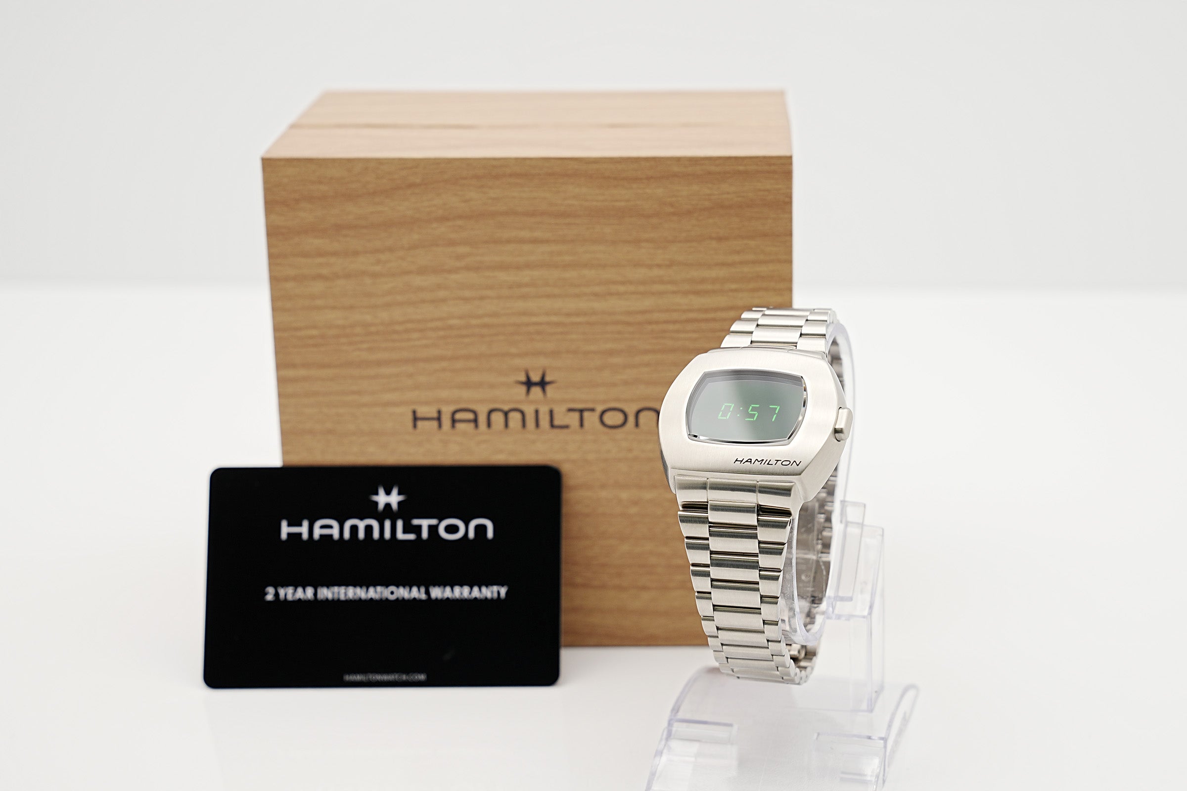 Hamilton PSR Digital Quartz American Classic H52414130