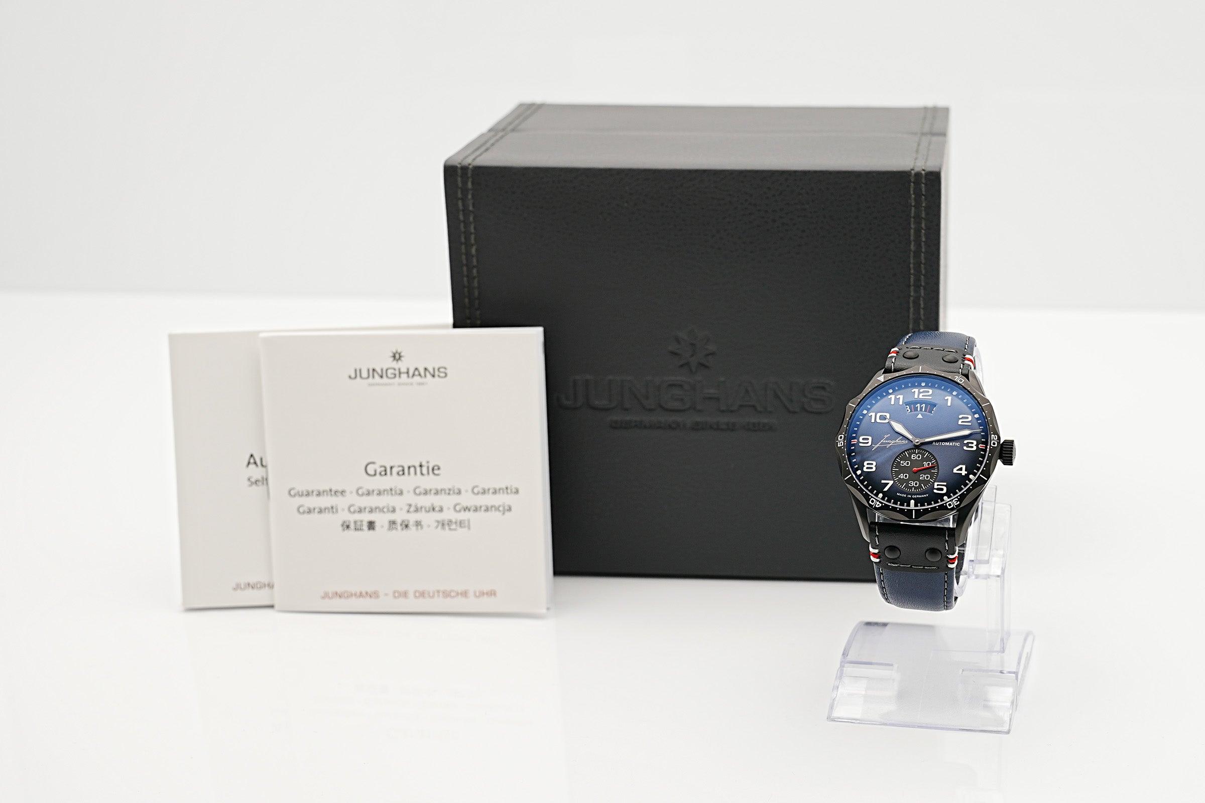 Junghans Pilot Automatic Navy Blue 27/4397.00