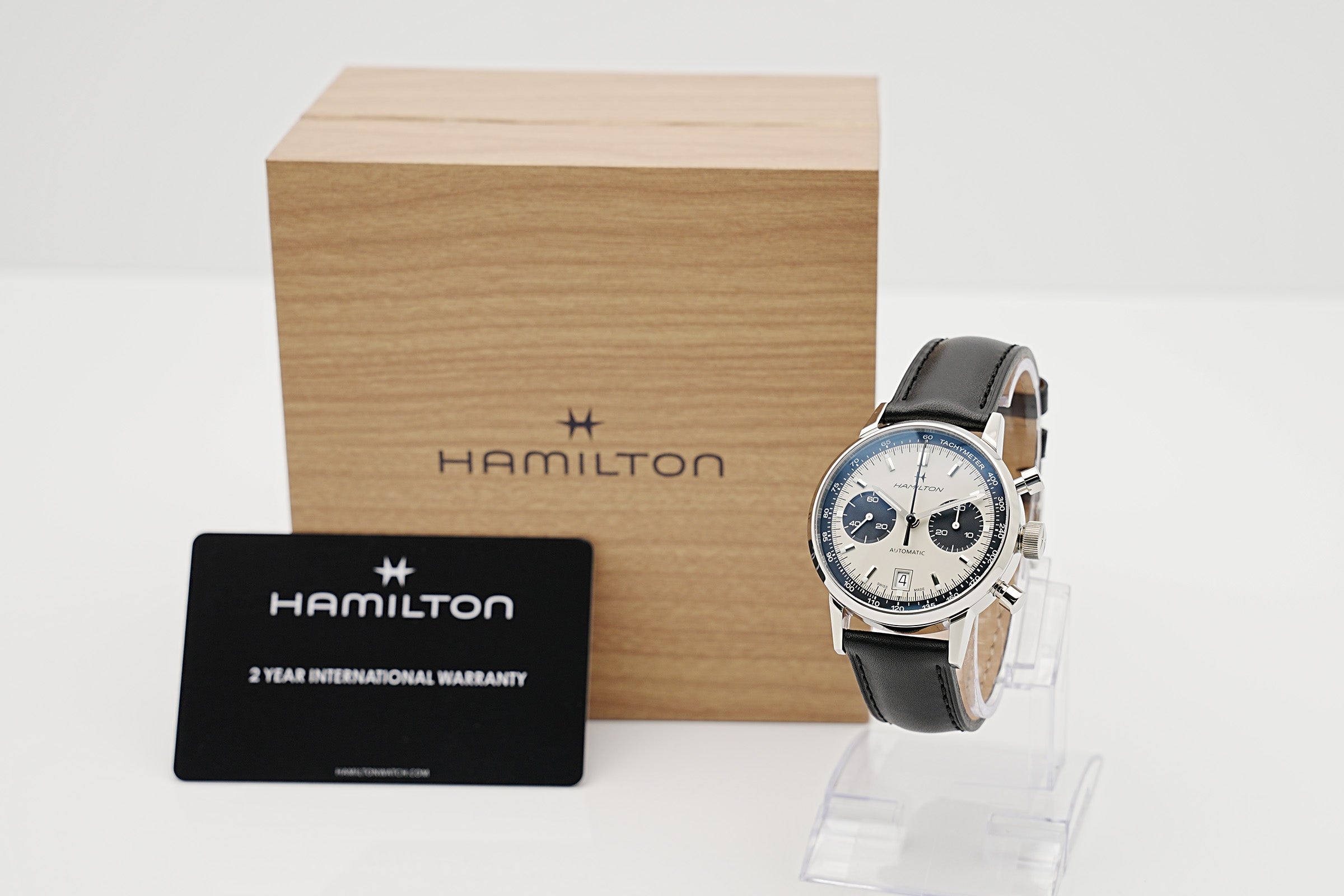 Hamilton Intra-Matic Chronograph H38416711