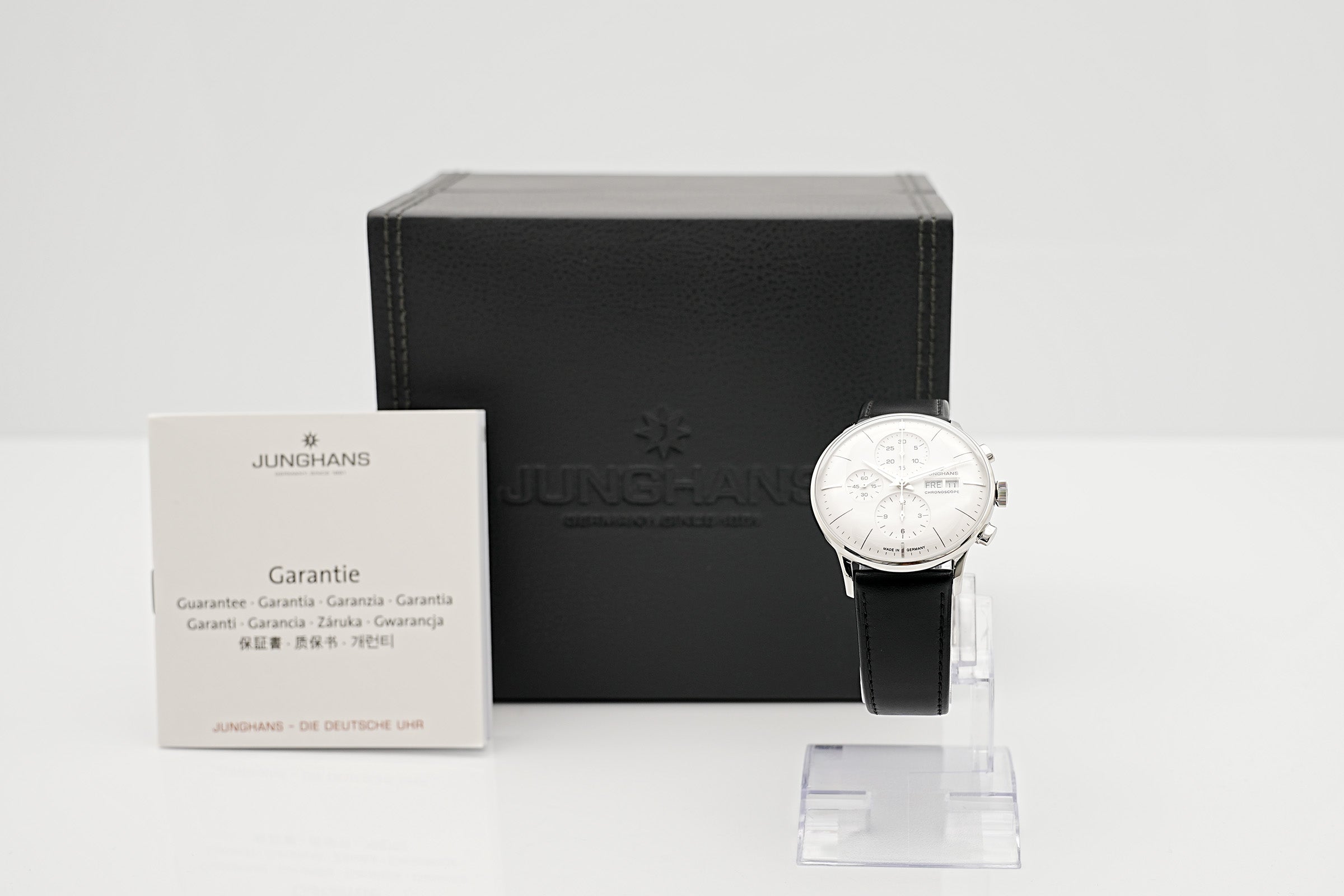 Junghans Meister Chronoscope 27/4120.02