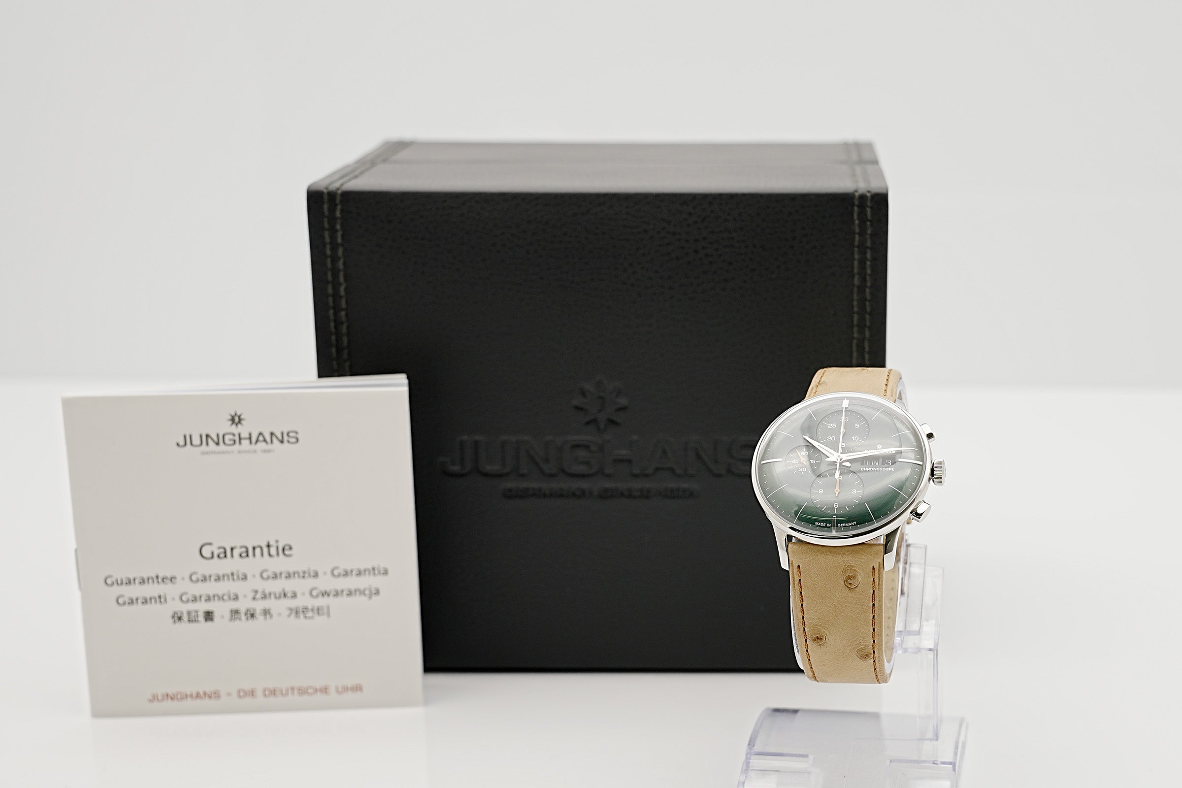 Junghans Meister Chronoscope 27/4222.02