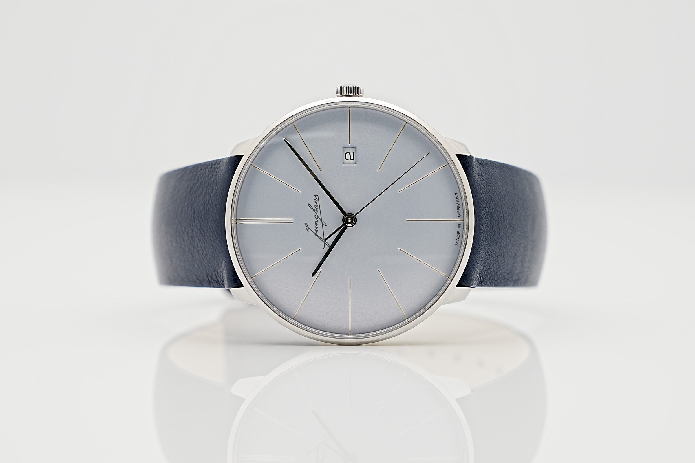 Junghans Meister fein Automatic Signatur 27/4359.00