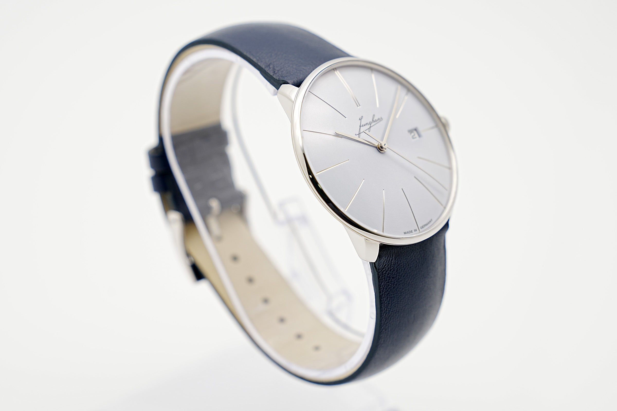 Junghans Meister fein Automatic Signatur 27/4359.00