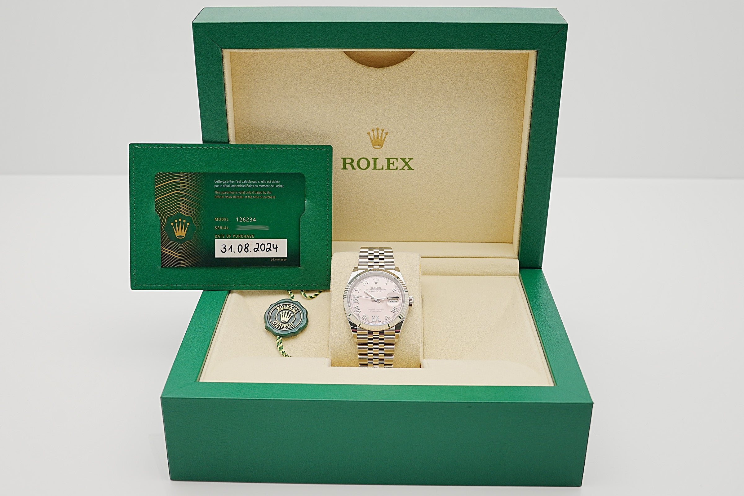 Rolex Datejust 36 126234