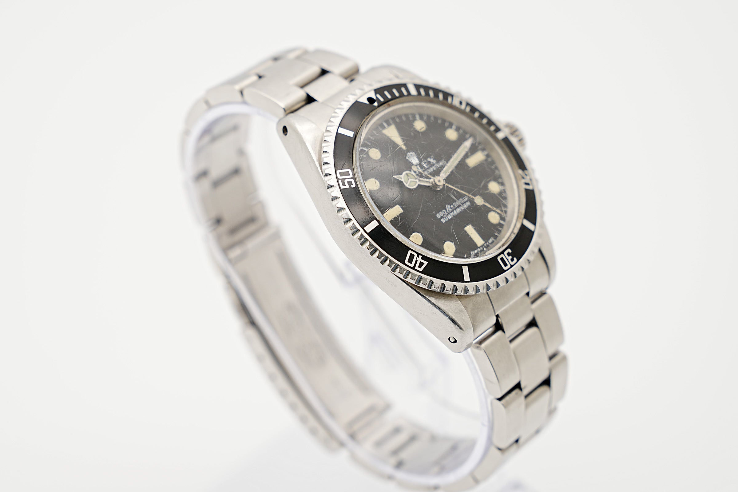 Rolex Submariner Vintage 5513