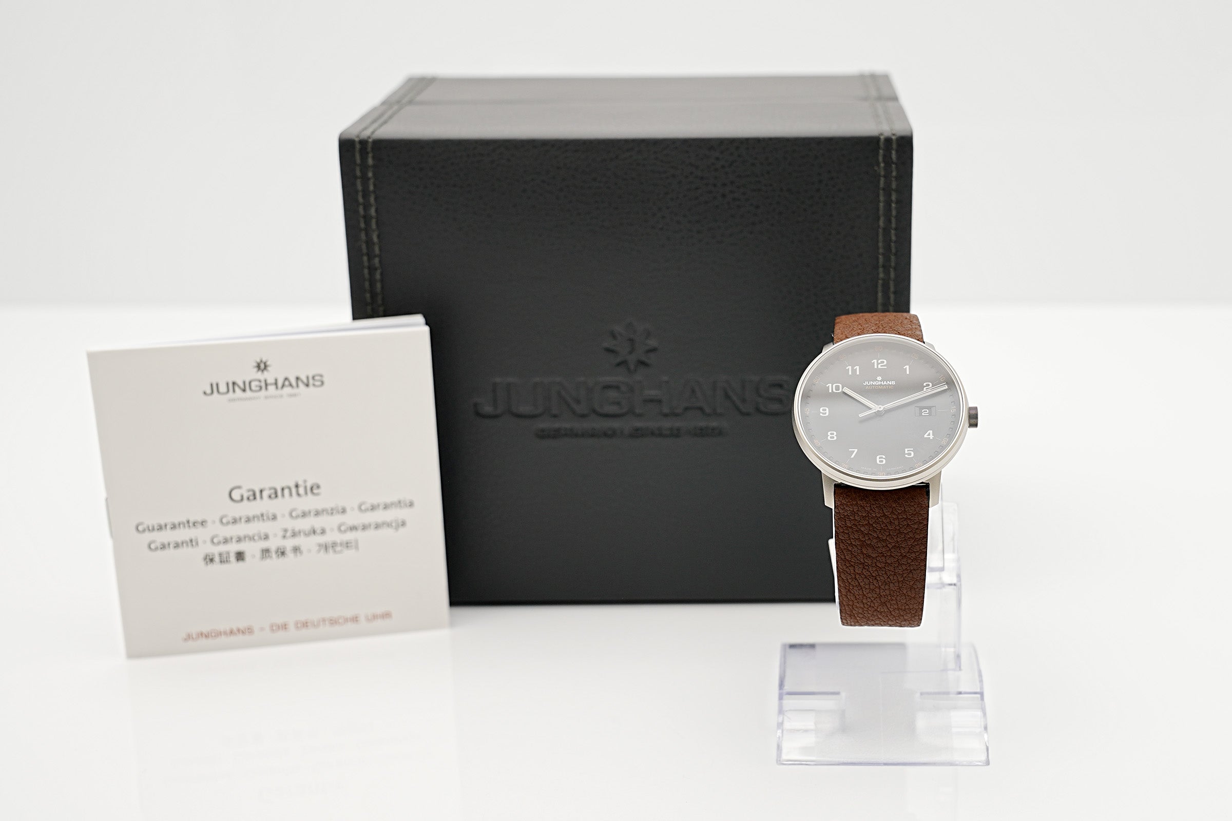 Junghans FORM A Titan 27/2002.00