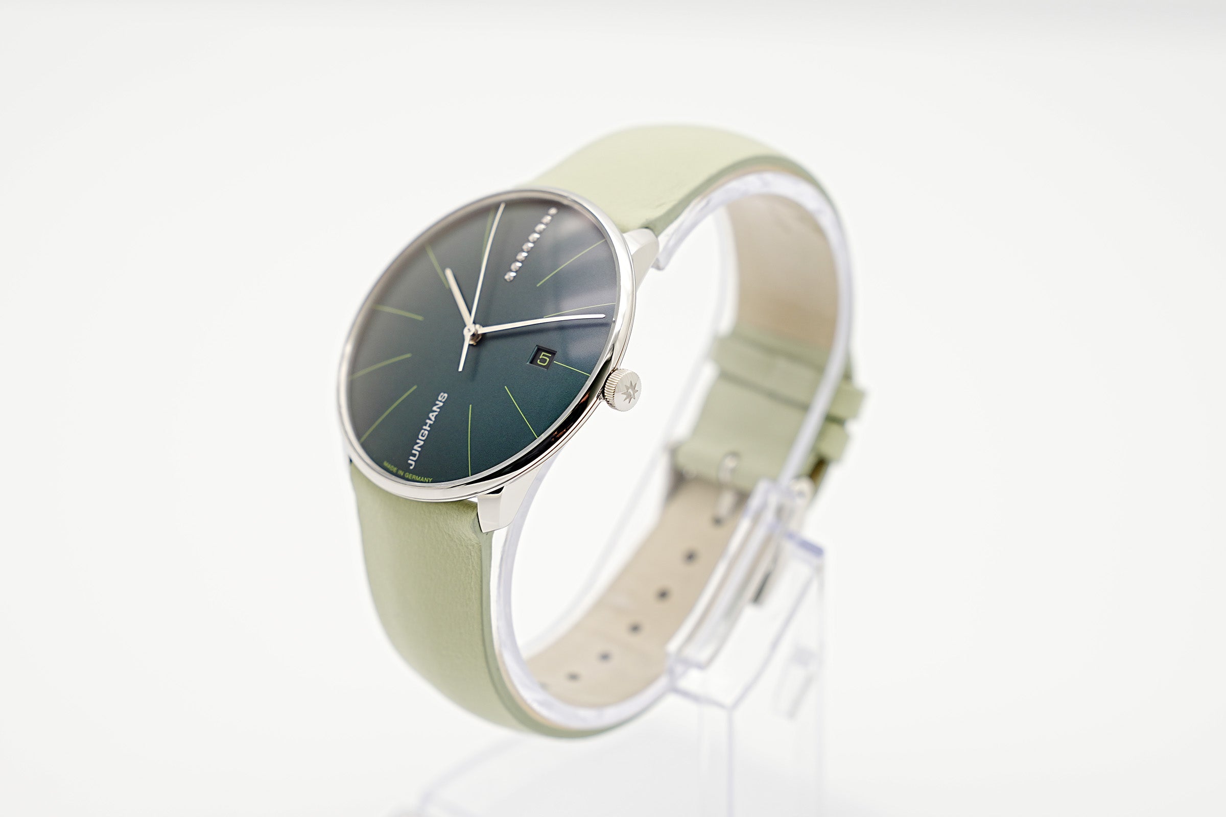 Junghans Meister fein Automatik Signatur 27/4357.00