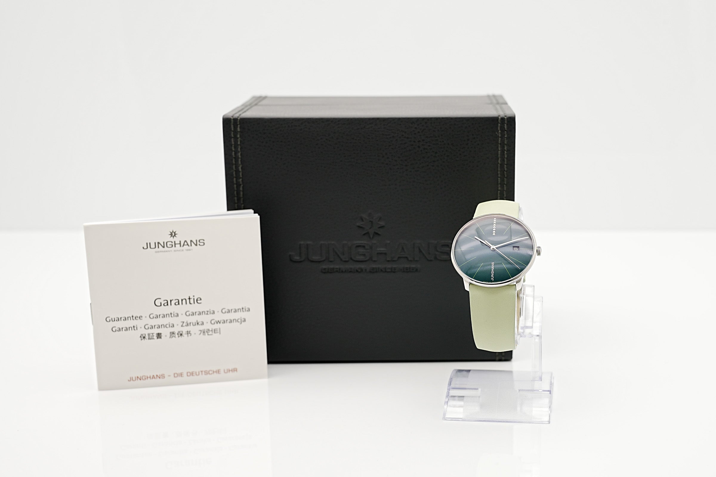 Junghans Meister fein Automatik Signatur 27/4357.00