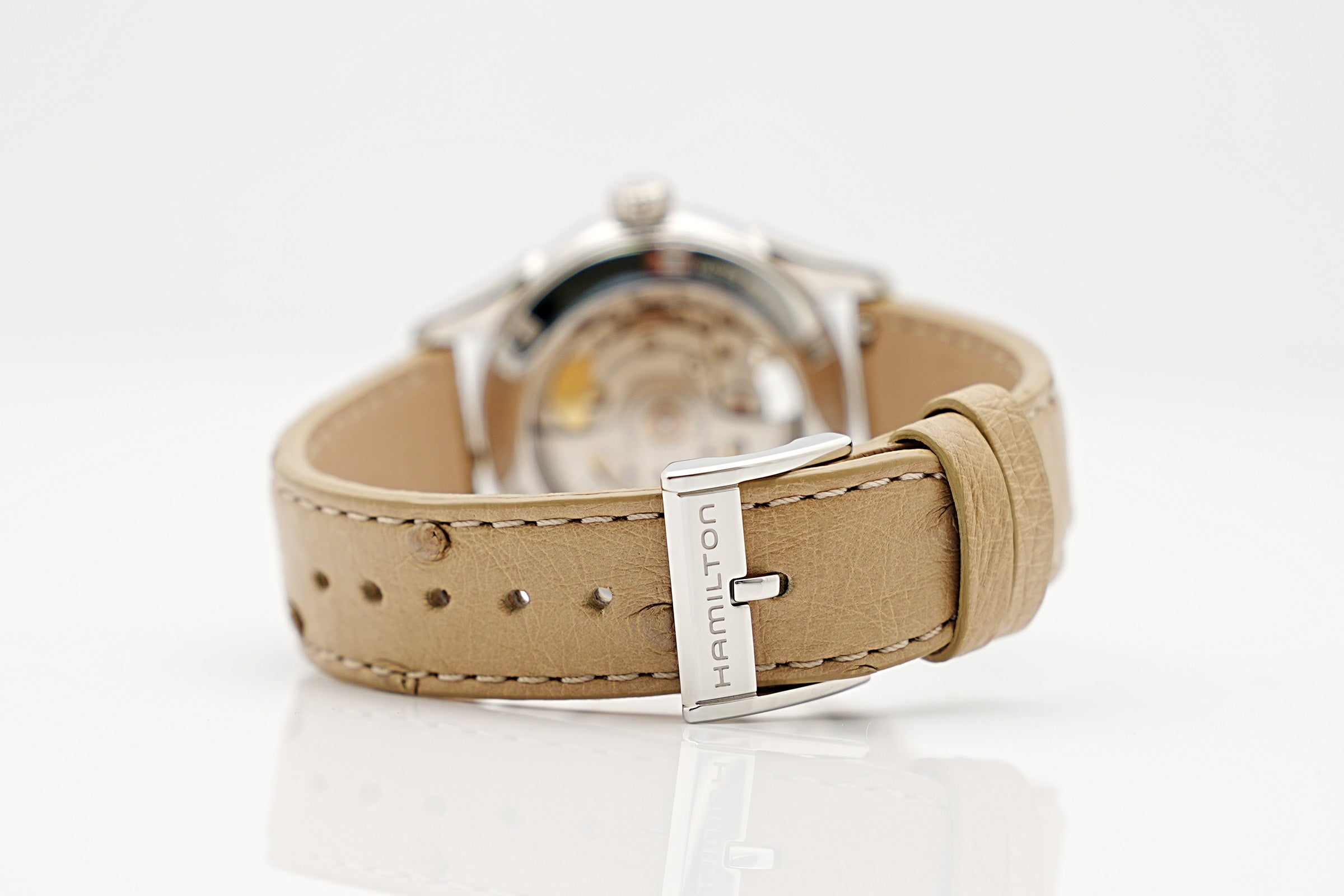 Hamilton Jazzmaster Open Heart Lady Auto H32215840