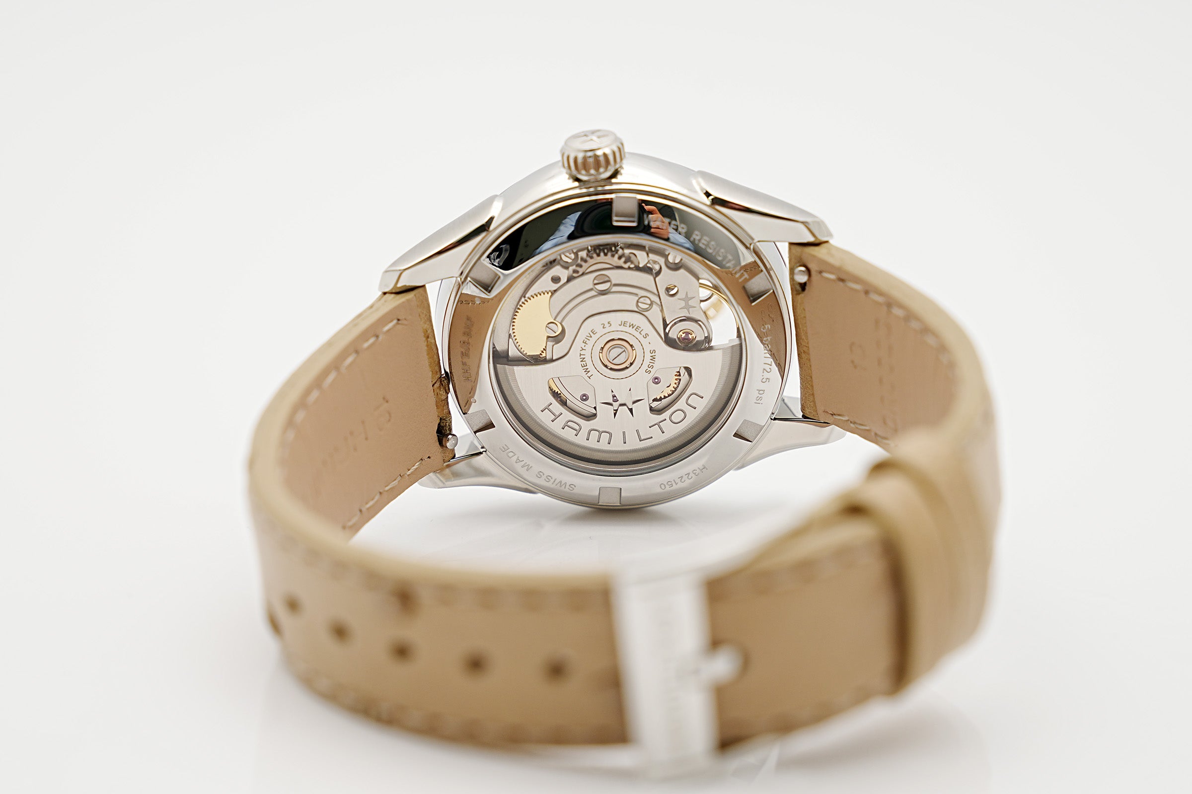 Hamilton Jazzmaster Open Heart Lady Auto H32215840