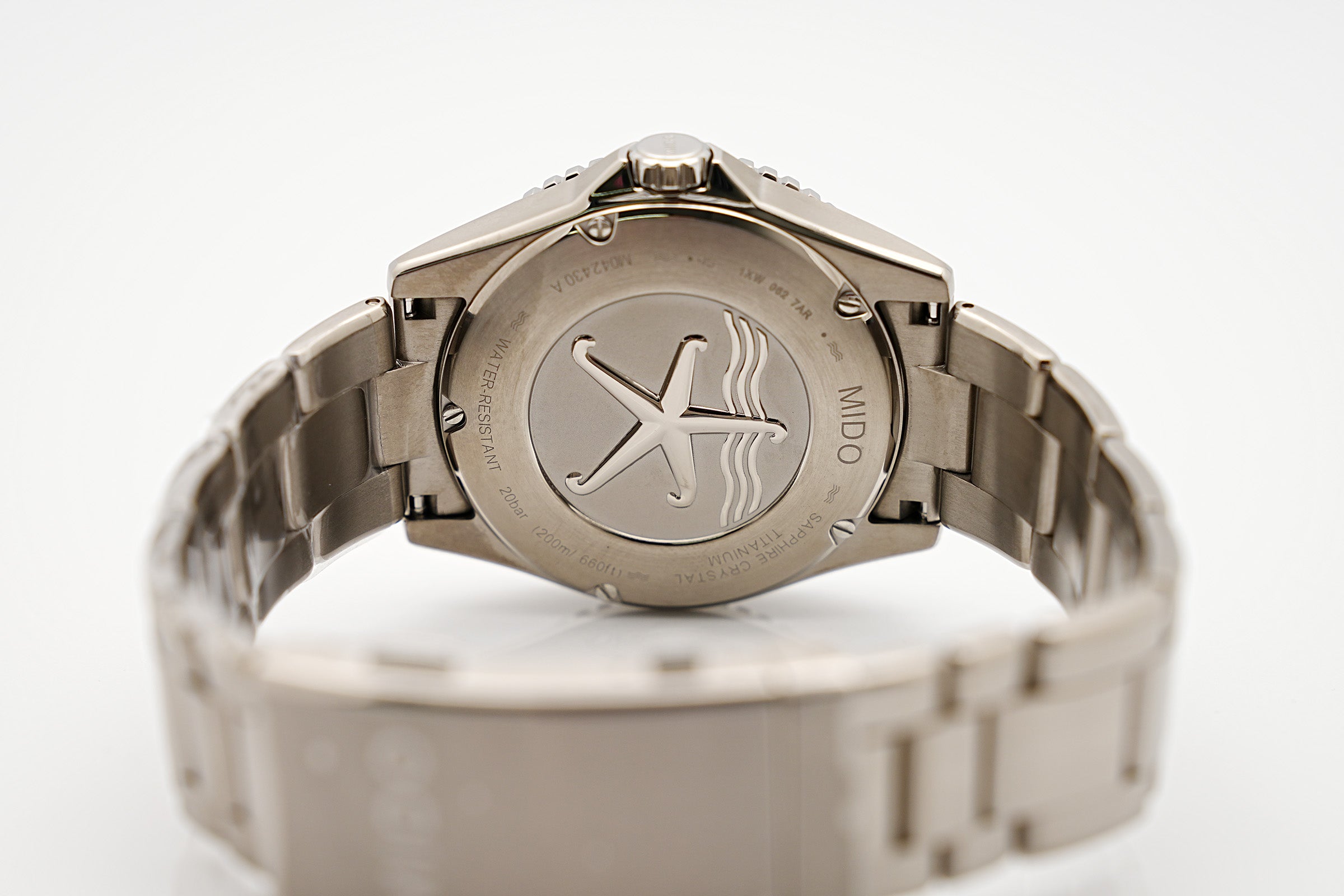 Mido Ocean Star 200C Titanium M042.430.44.051.00