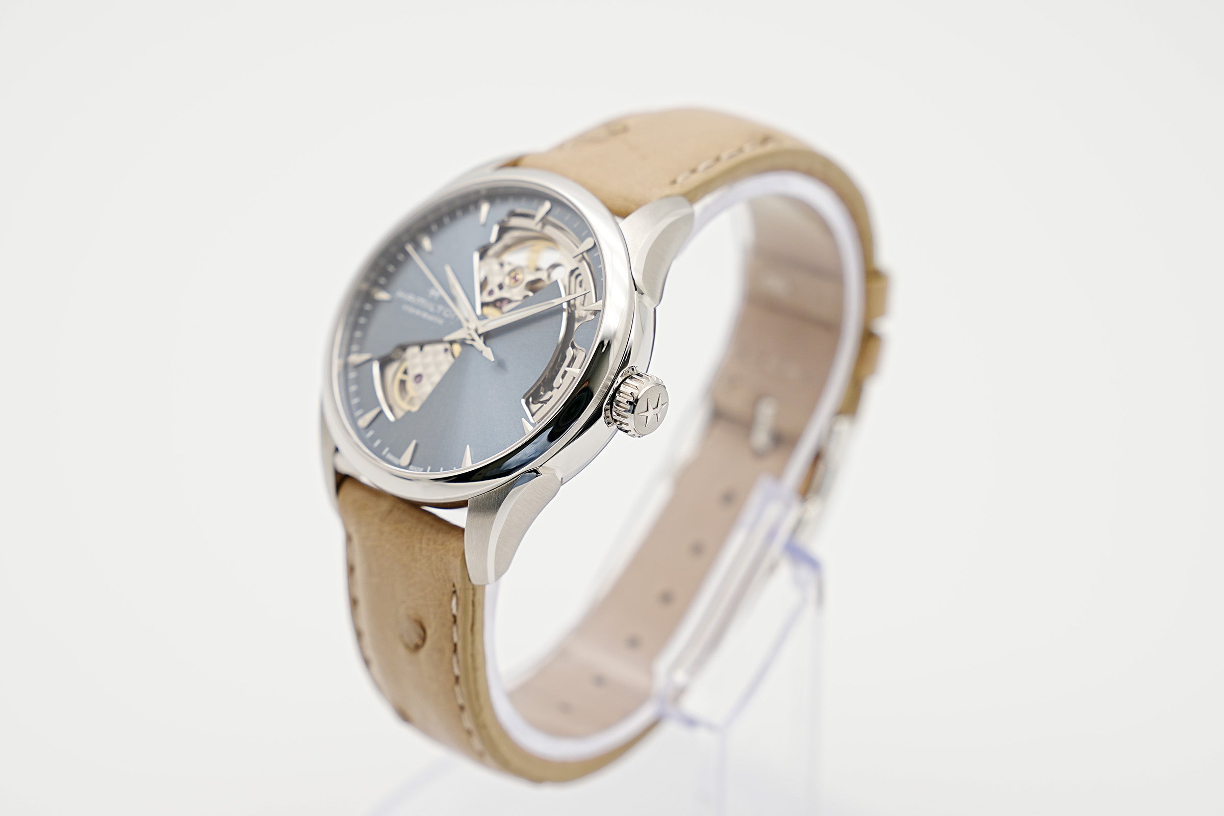 Hamilton Jazzmaster Open Heart Lady Auto H32215840