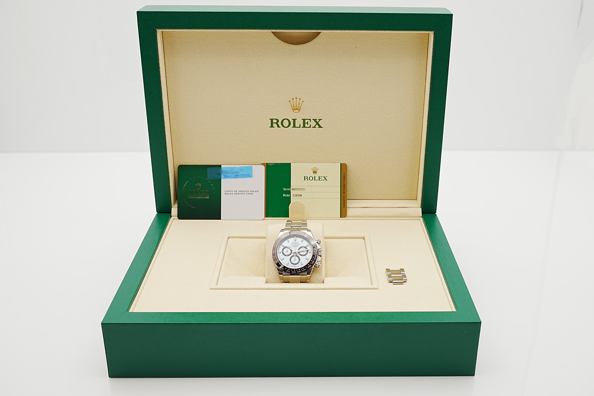 Rolex Daytona Platin 116506