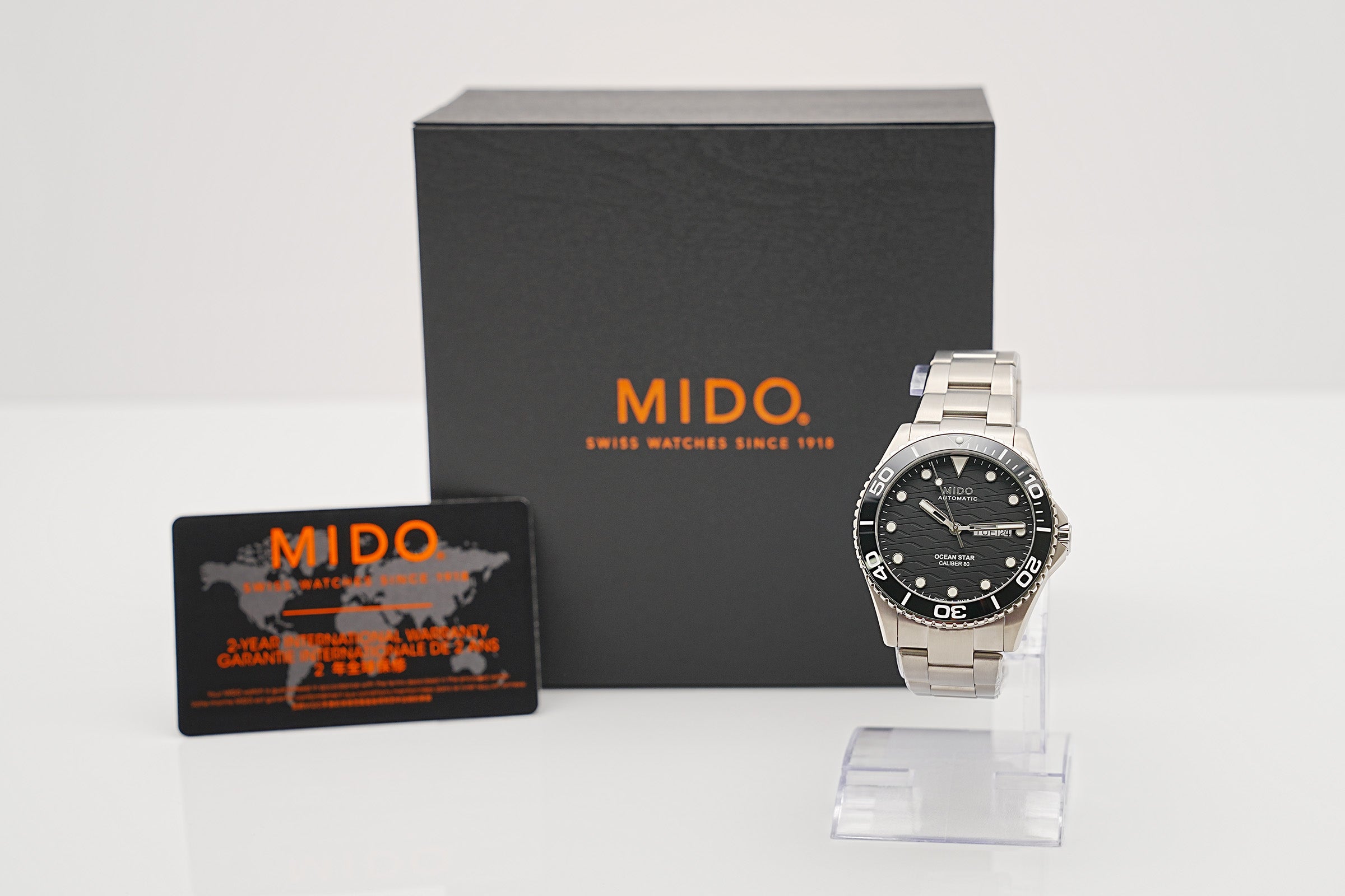 Mido Ocean Star 200C Titanium M042.430.44.051.00