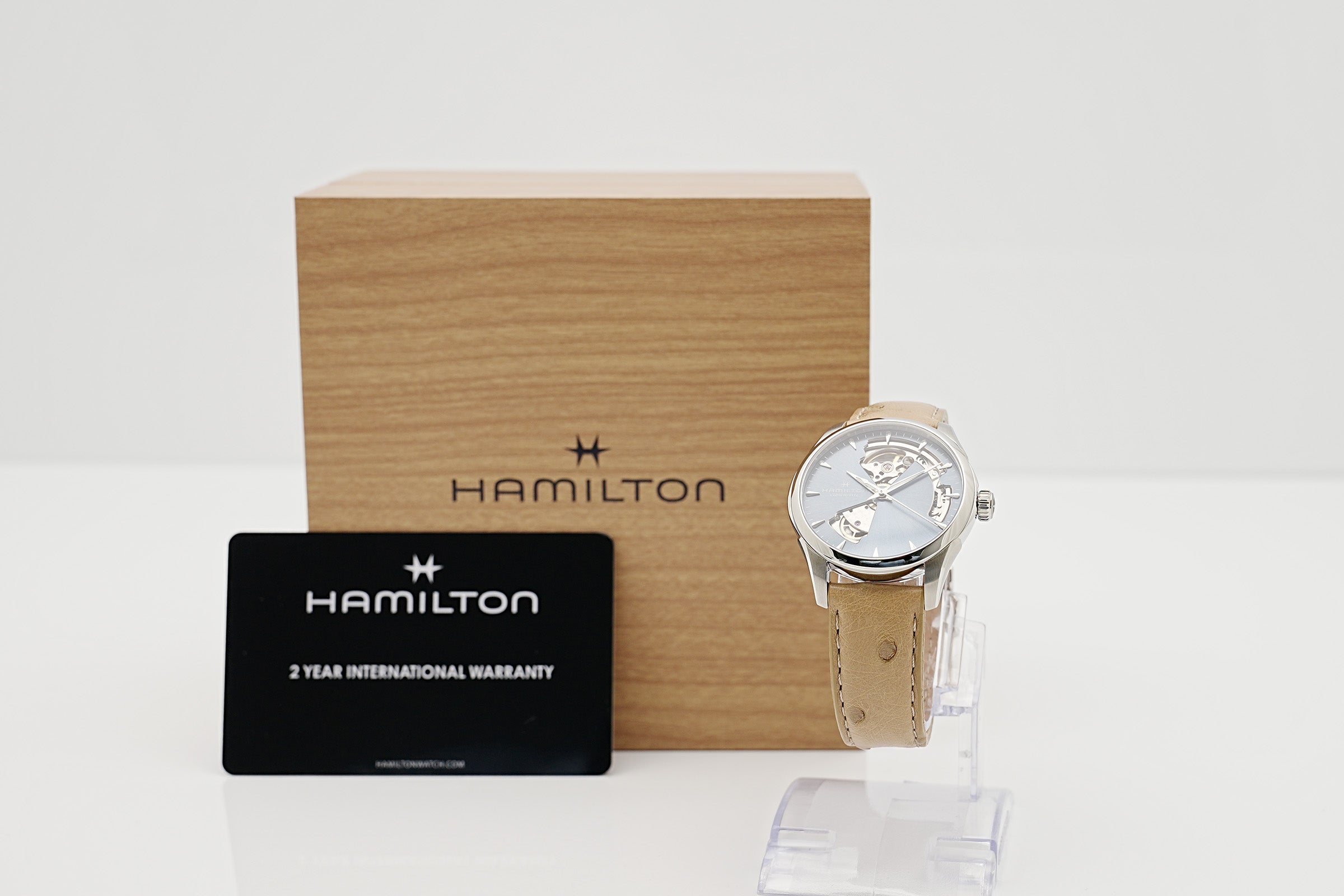 Hamilton Jazzmaster Open Heart Lady Auto H32215840