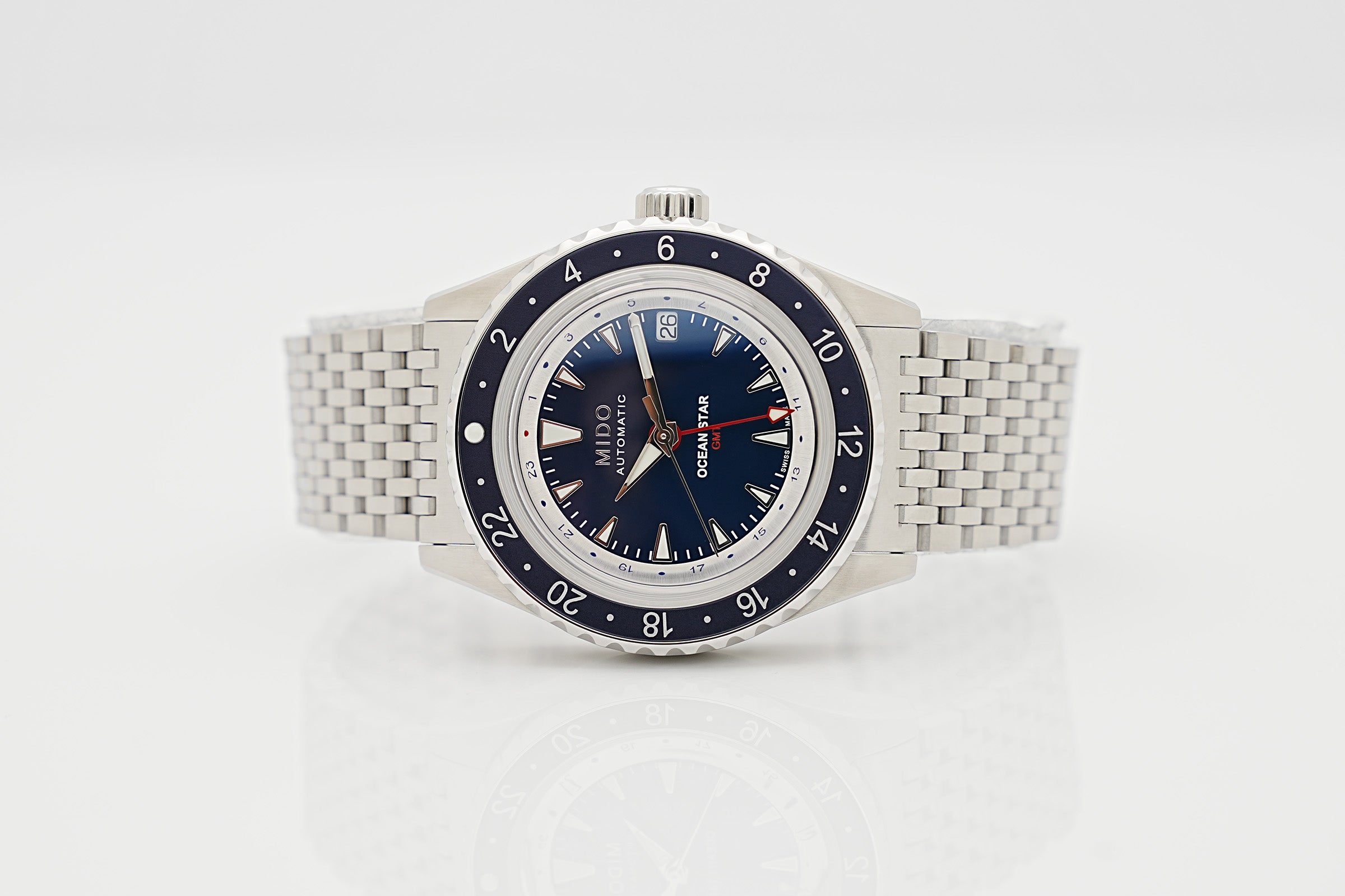 Mido Ocean Star GMT M026.829.18.041.00