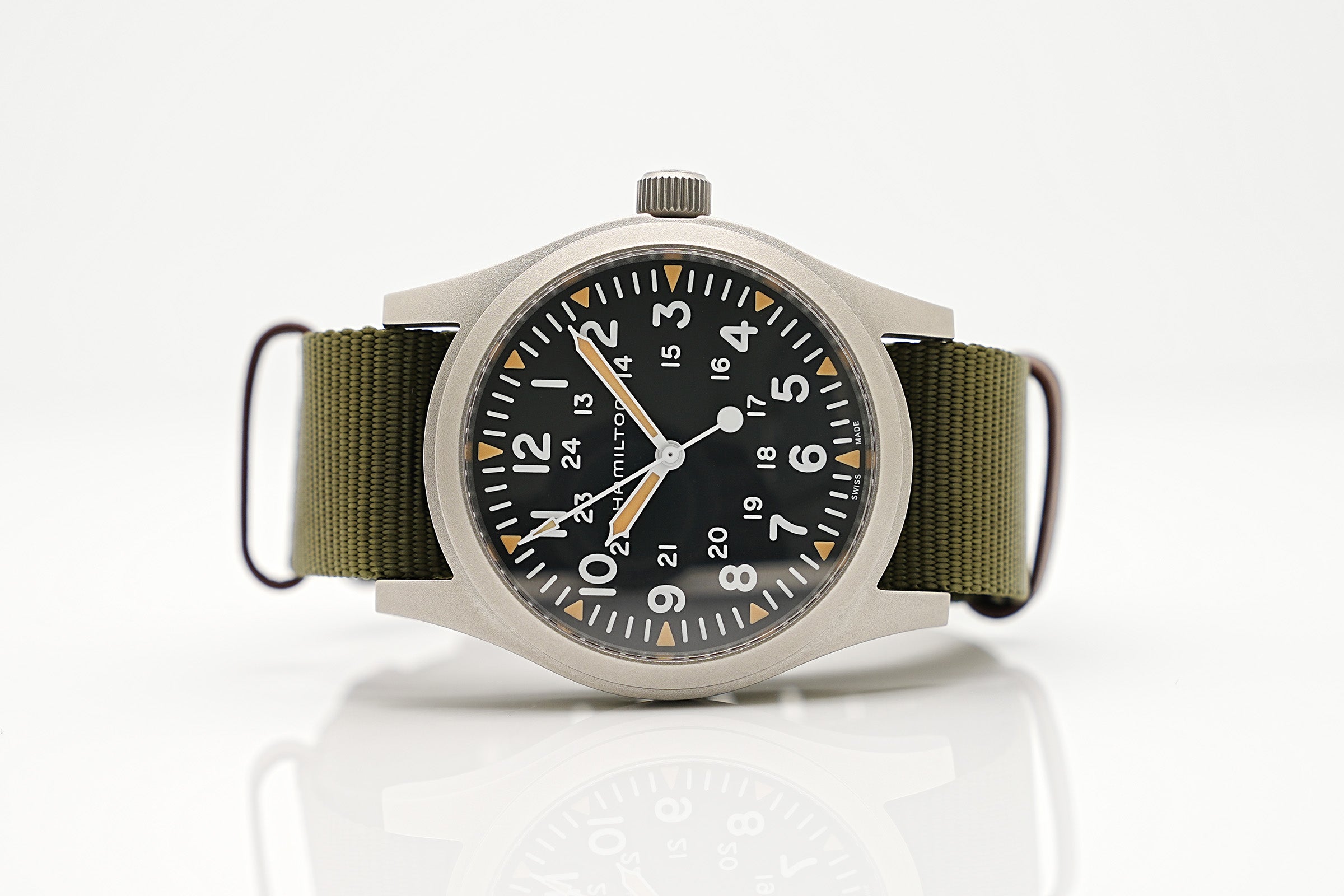 Hamilton Khaki Field Mechanical 42mm H69529933