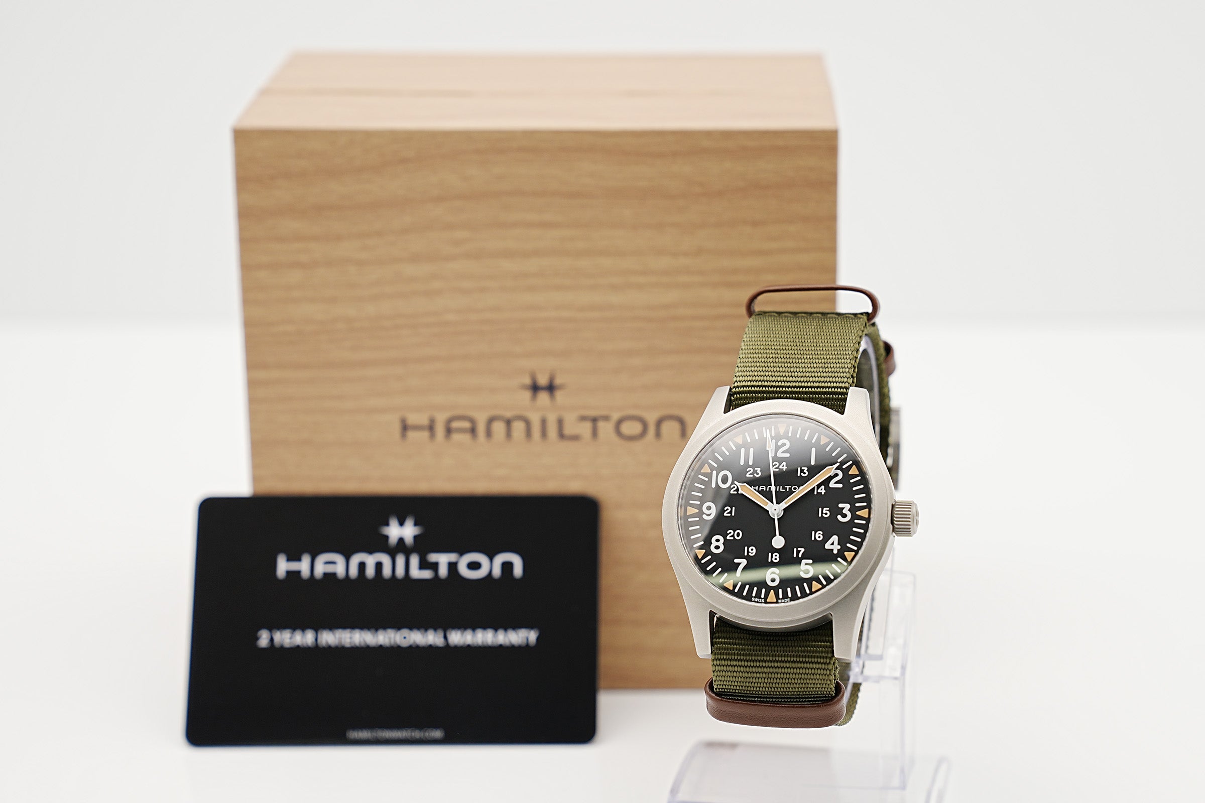 Hamilton Khaki Field Mechanical 42mm H69529933