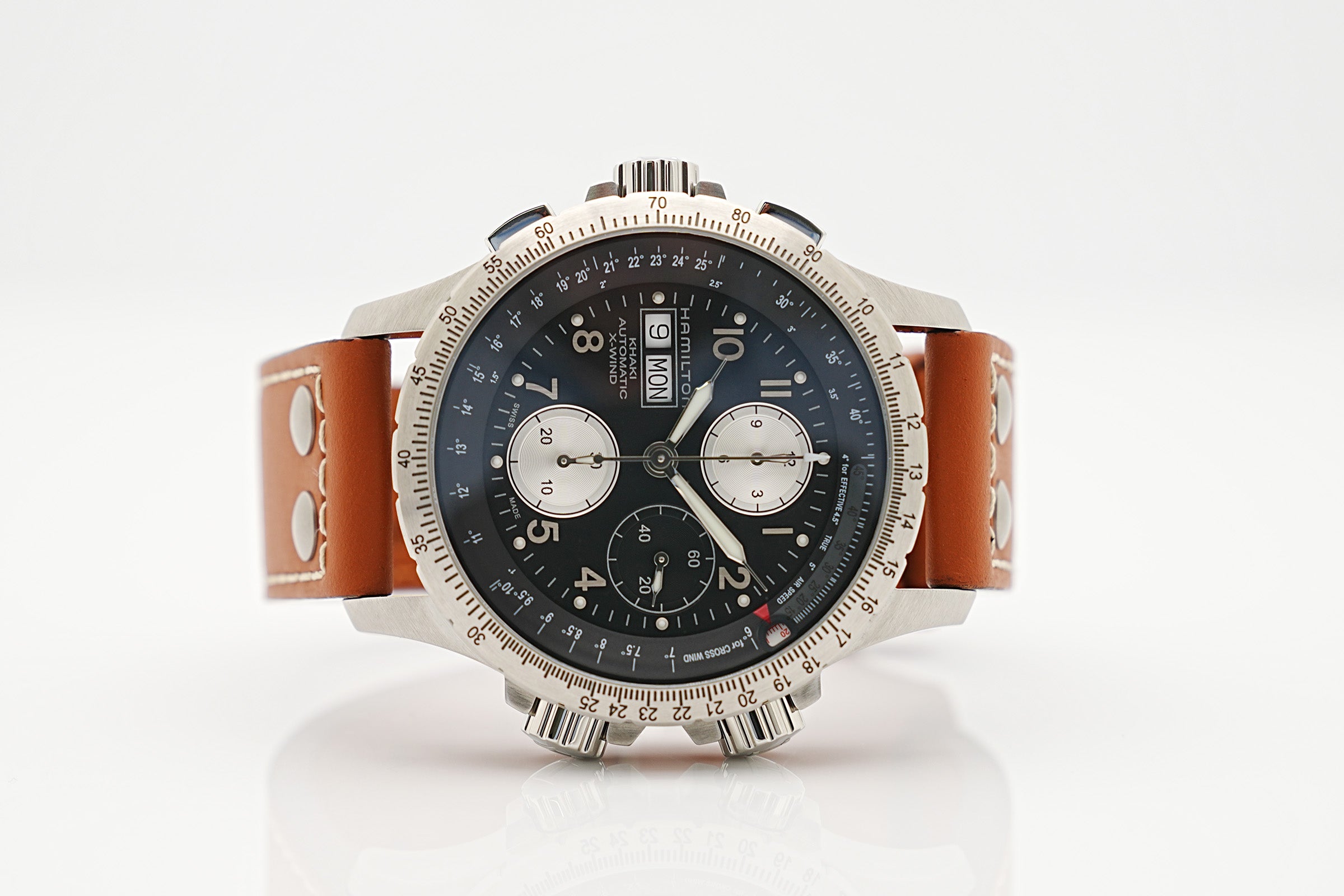 Hamilton Khaki Aviation X-Wind Auto Chrono H77616533