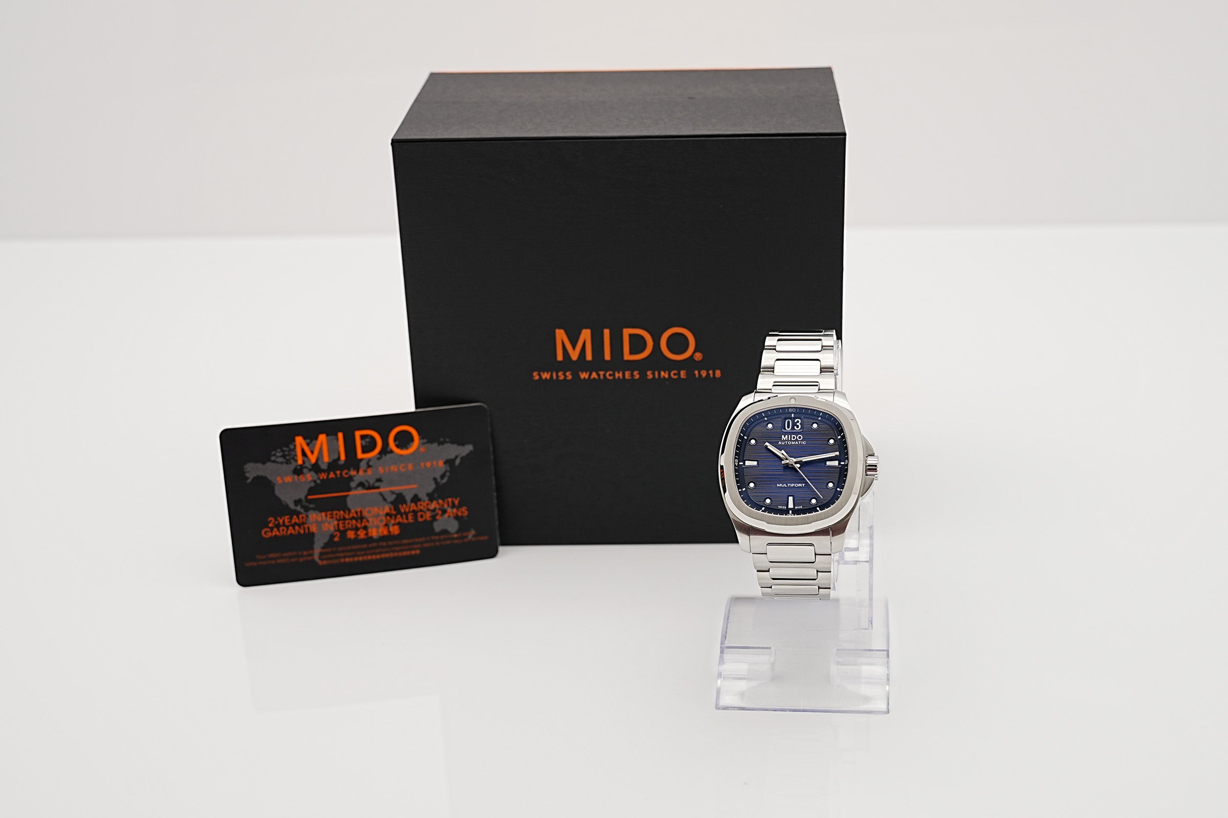 Mido Multifort TV Big Date M049.526.11.041.00