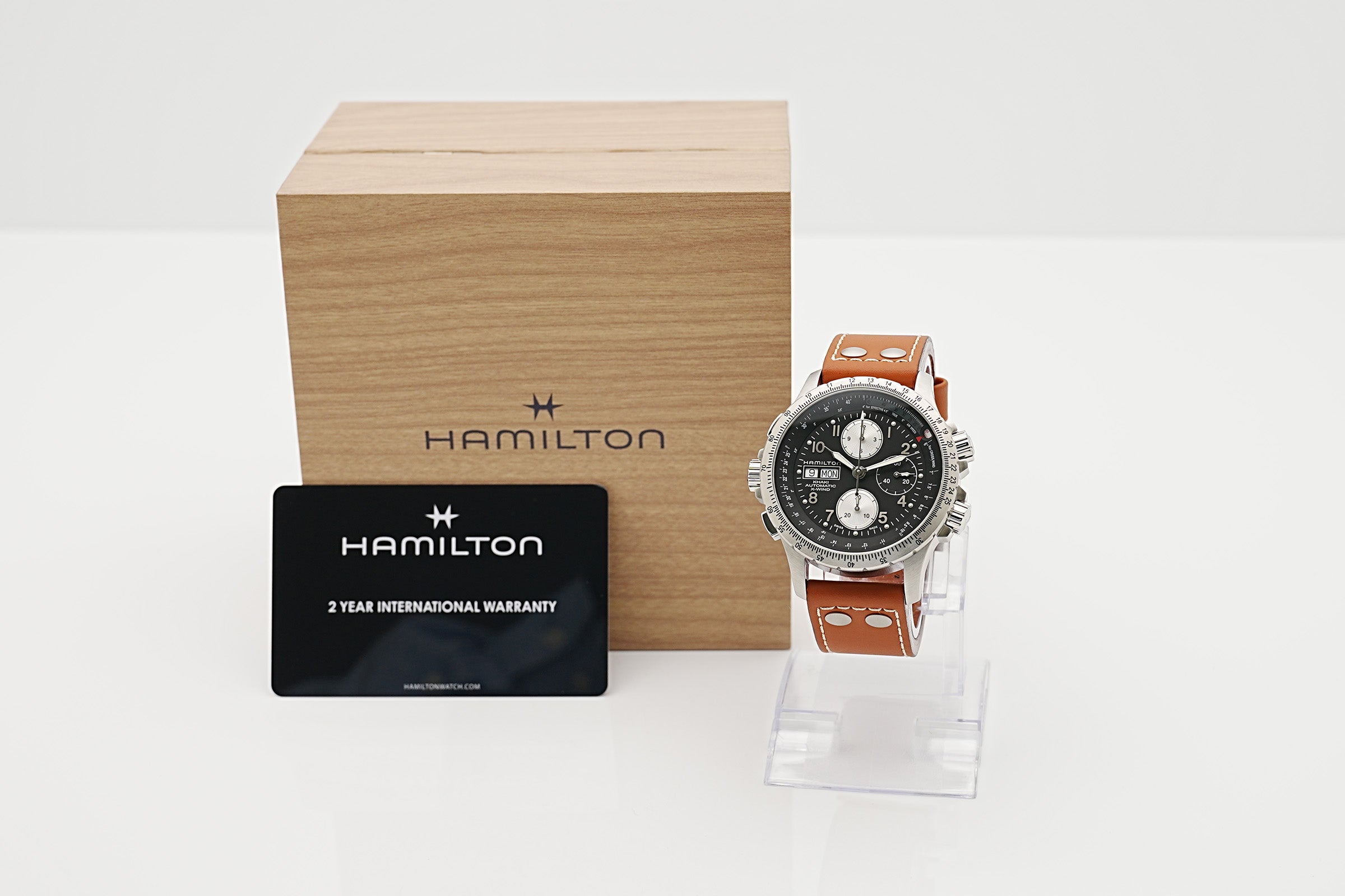 Hamilton Khaki Aviation X-Wind Auto Chrono H77616533