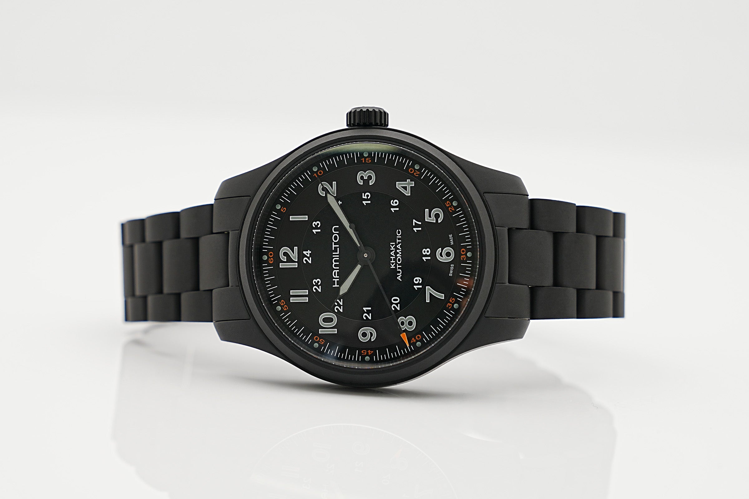 Hamilton Khaki Field Titanium Auto H70665130